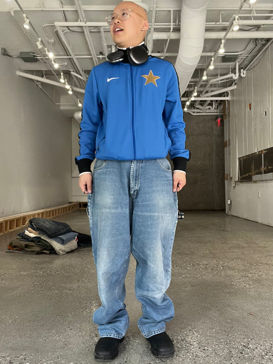 (34”) Sunfaded Y2K Mecca Carpenter Jeans
