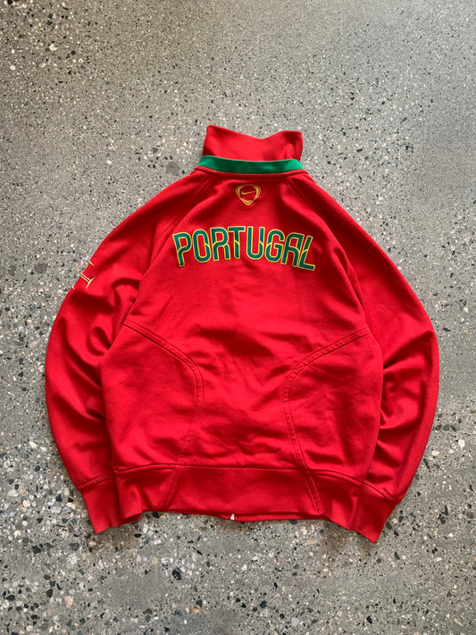 (S)  Nike Portugal National Team Zip Up