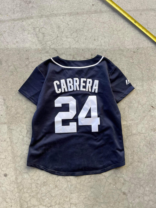(XS/S) Detroit Tigers Miguel Cabrera Jersey