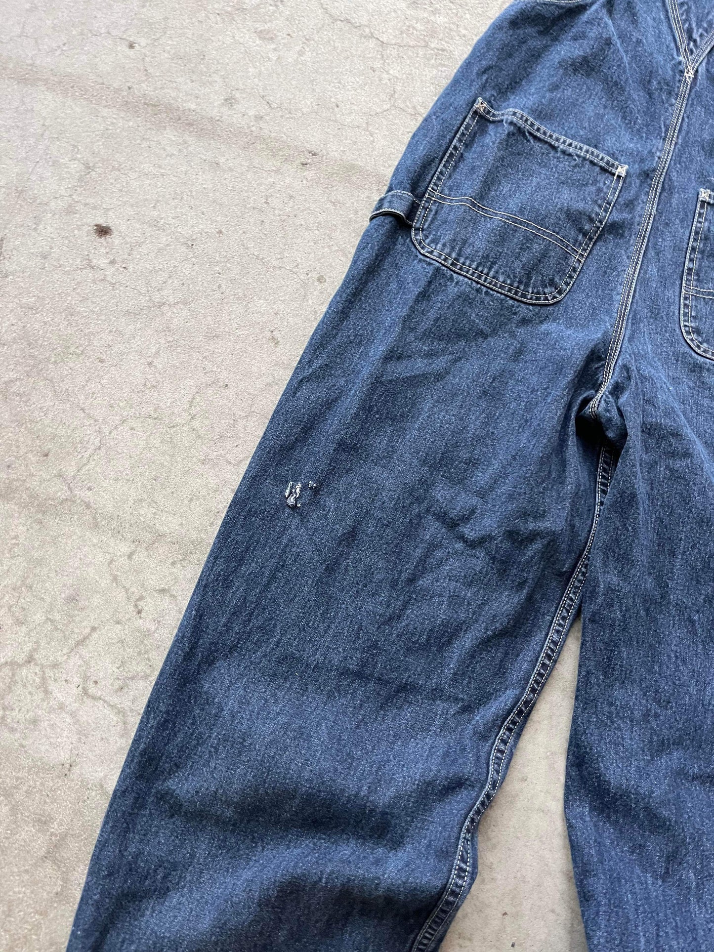 (S) Union Bay Denim Overalls