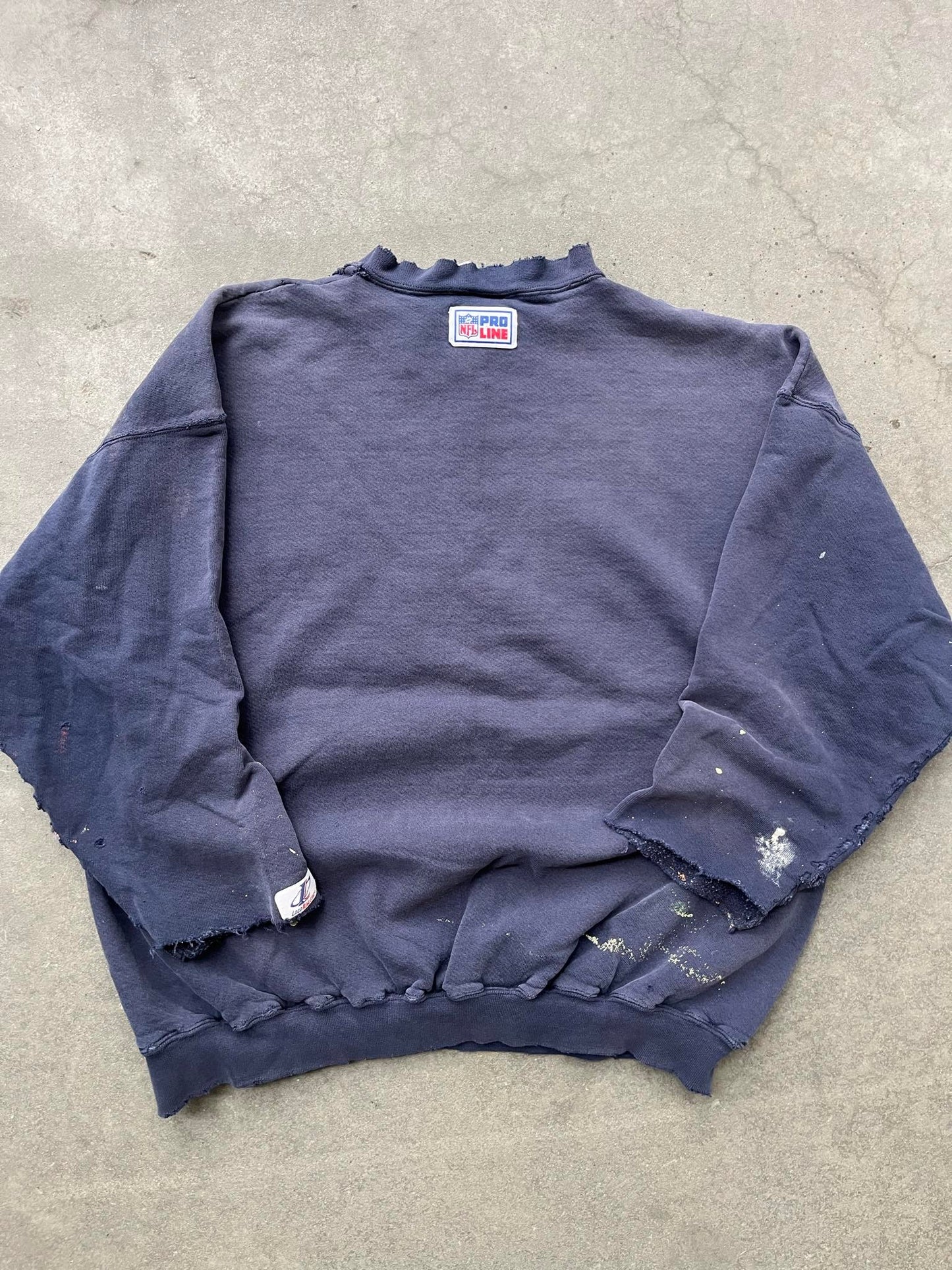 (L/XL) 90’s Dallas Cowboys Distressed Crewneck