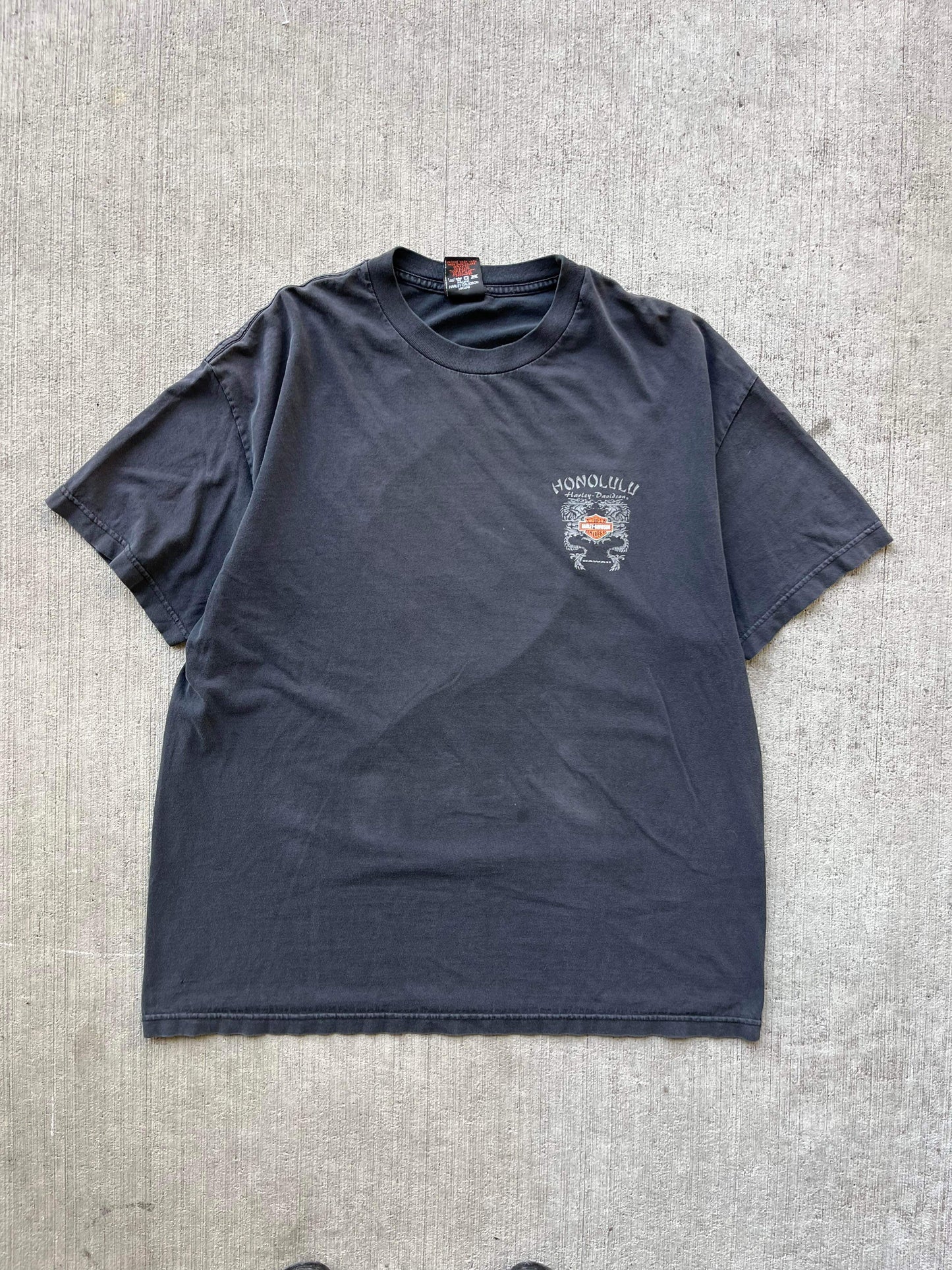 (2X) Harley Davidson Honolulu Tee