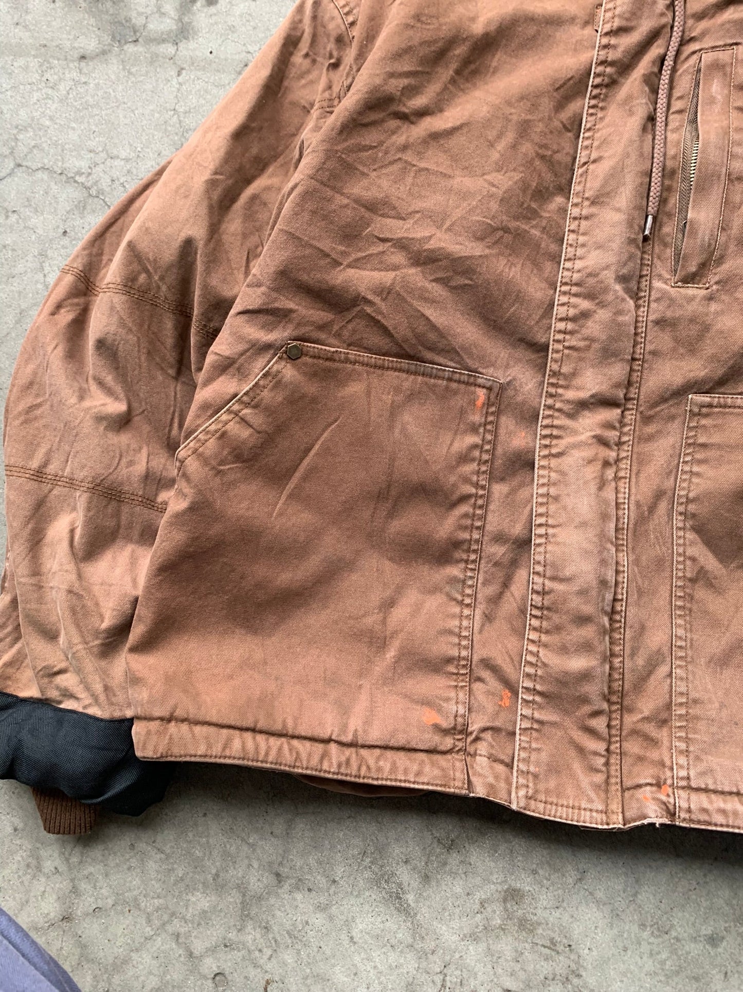 (XL/2X) Dickies Hooded Work Jacket