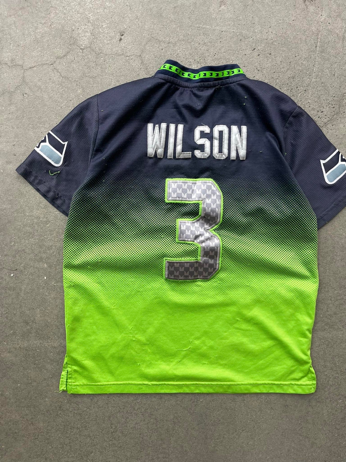 (XXS) Seattle Seahawks Ombre Jersey