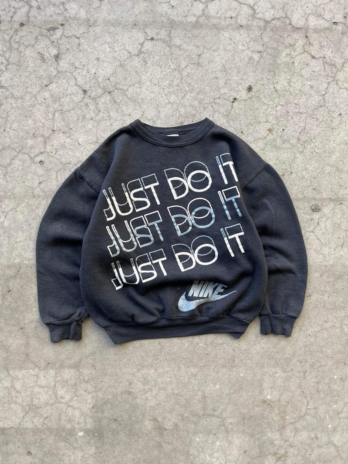 (XS/XXS) 80’s Nike Just Do It Crewneck