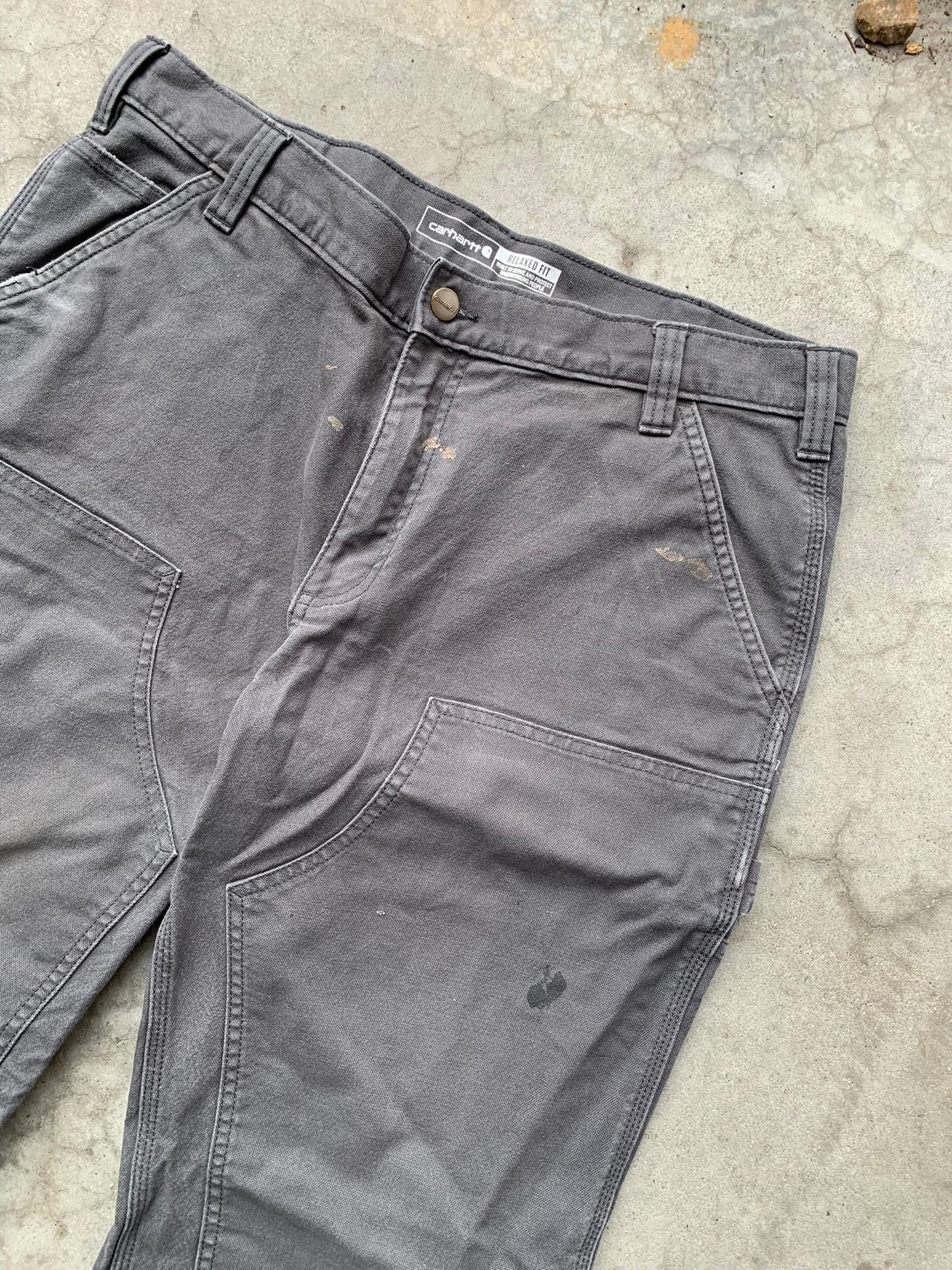 (36”) Grey Carhartt Doubleknees