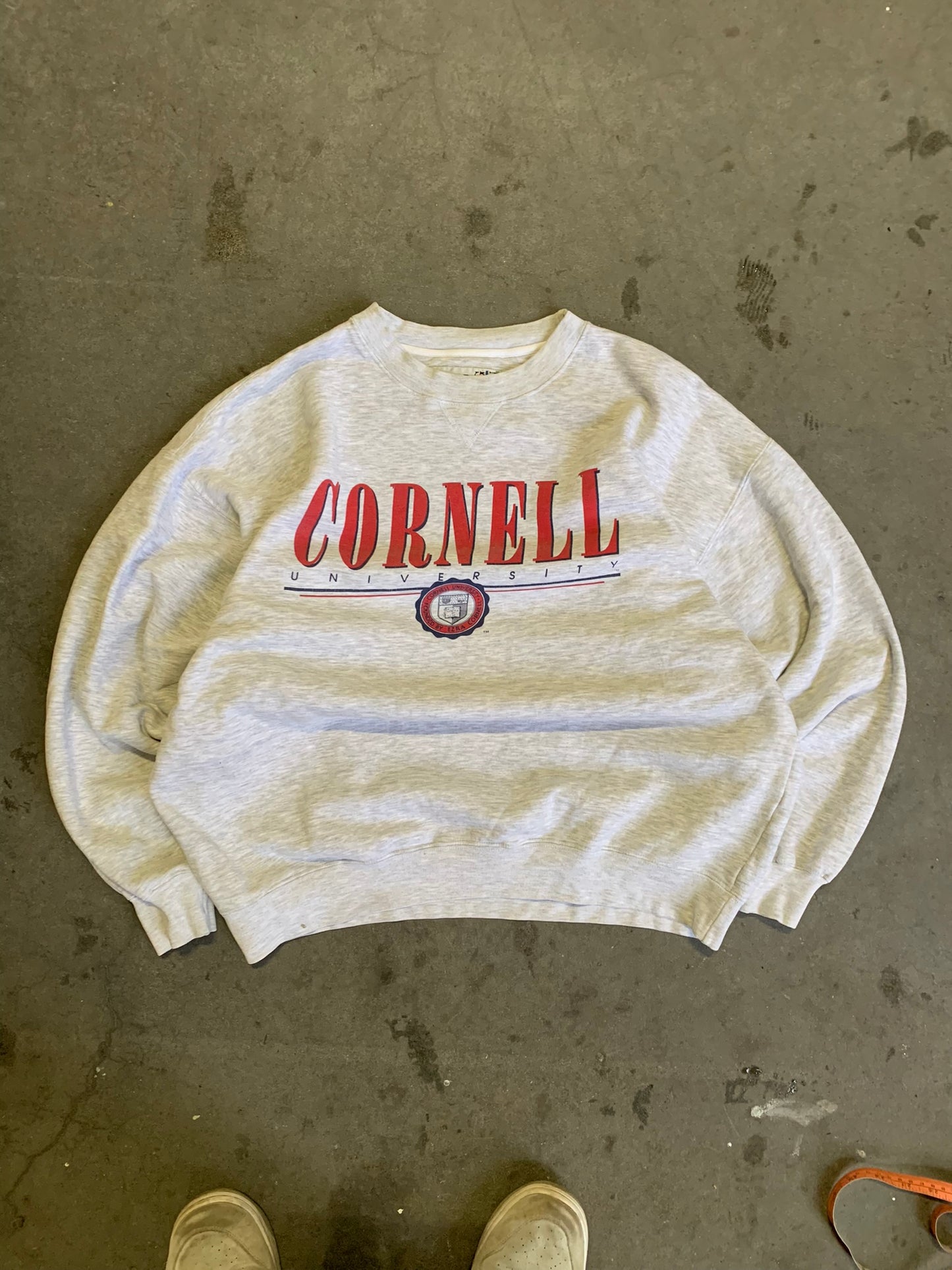 (XL/2X) 90’s Cornell U Crewneck