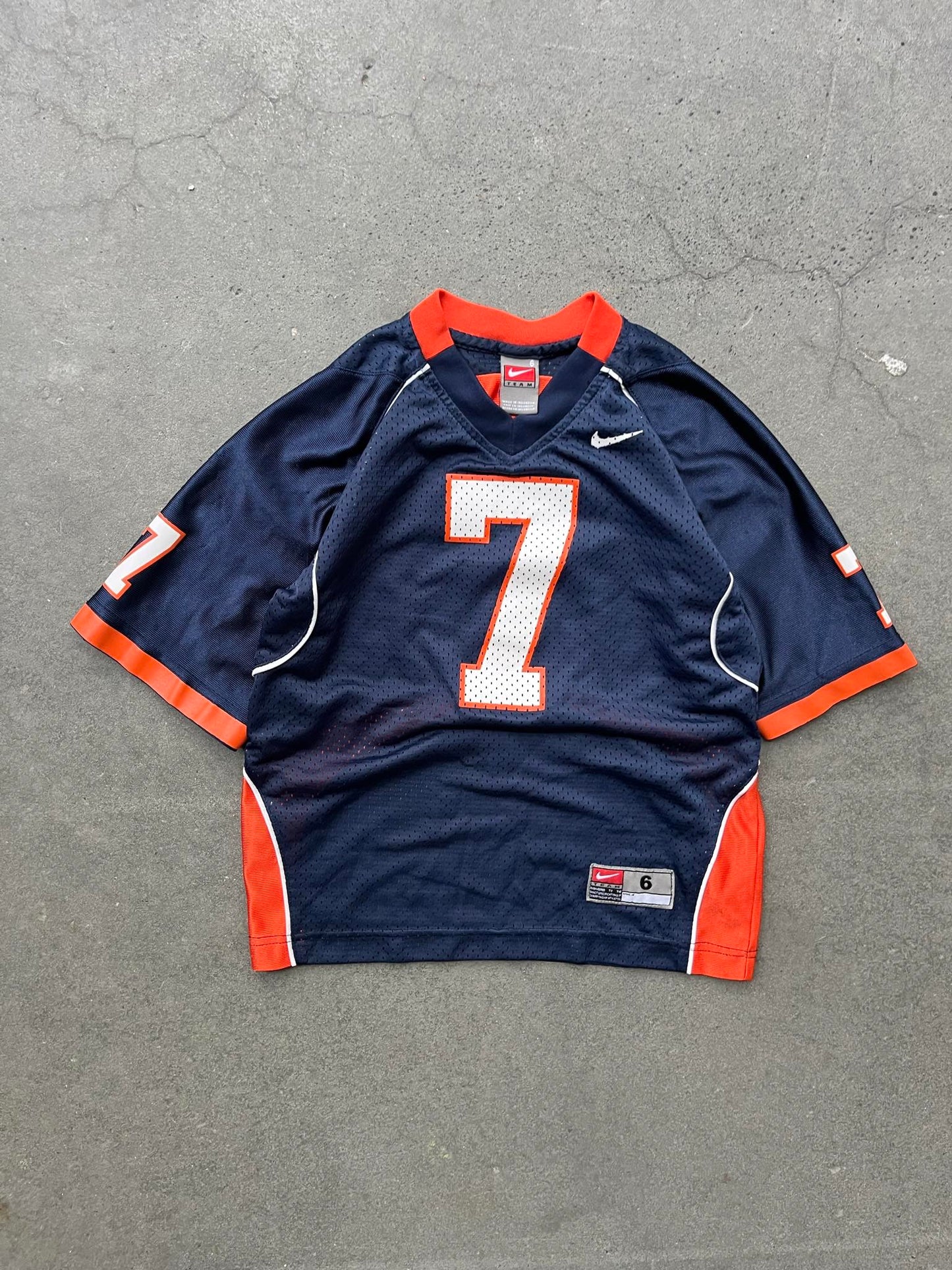 (XS) Vintage Nike Football Jersey