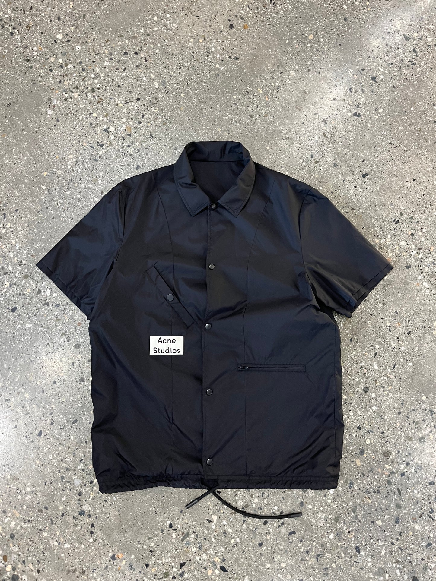 (L) Acne Studios Short Sleeve Reversible