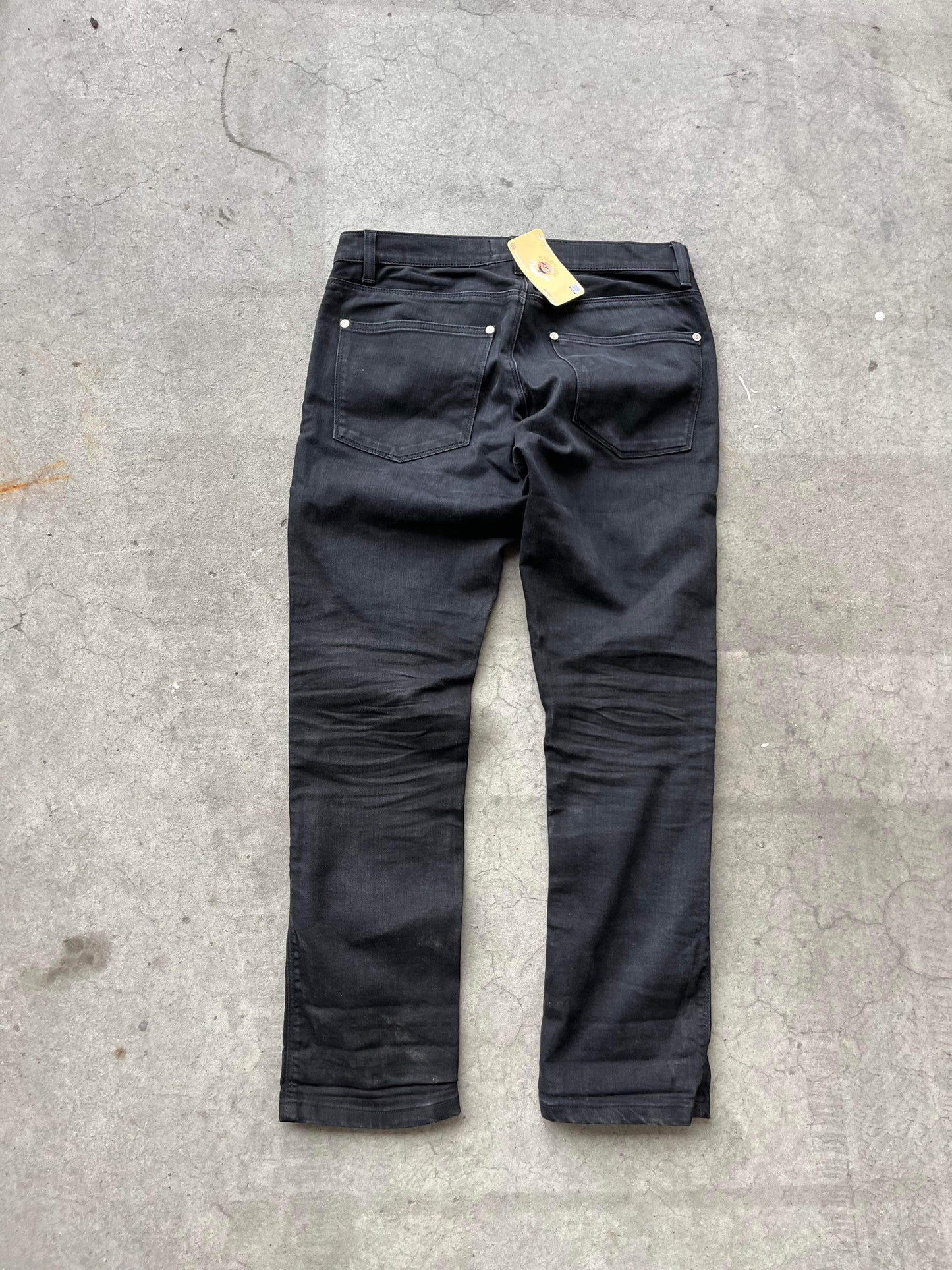 (30”) Acne Studios Straight Leg Denim