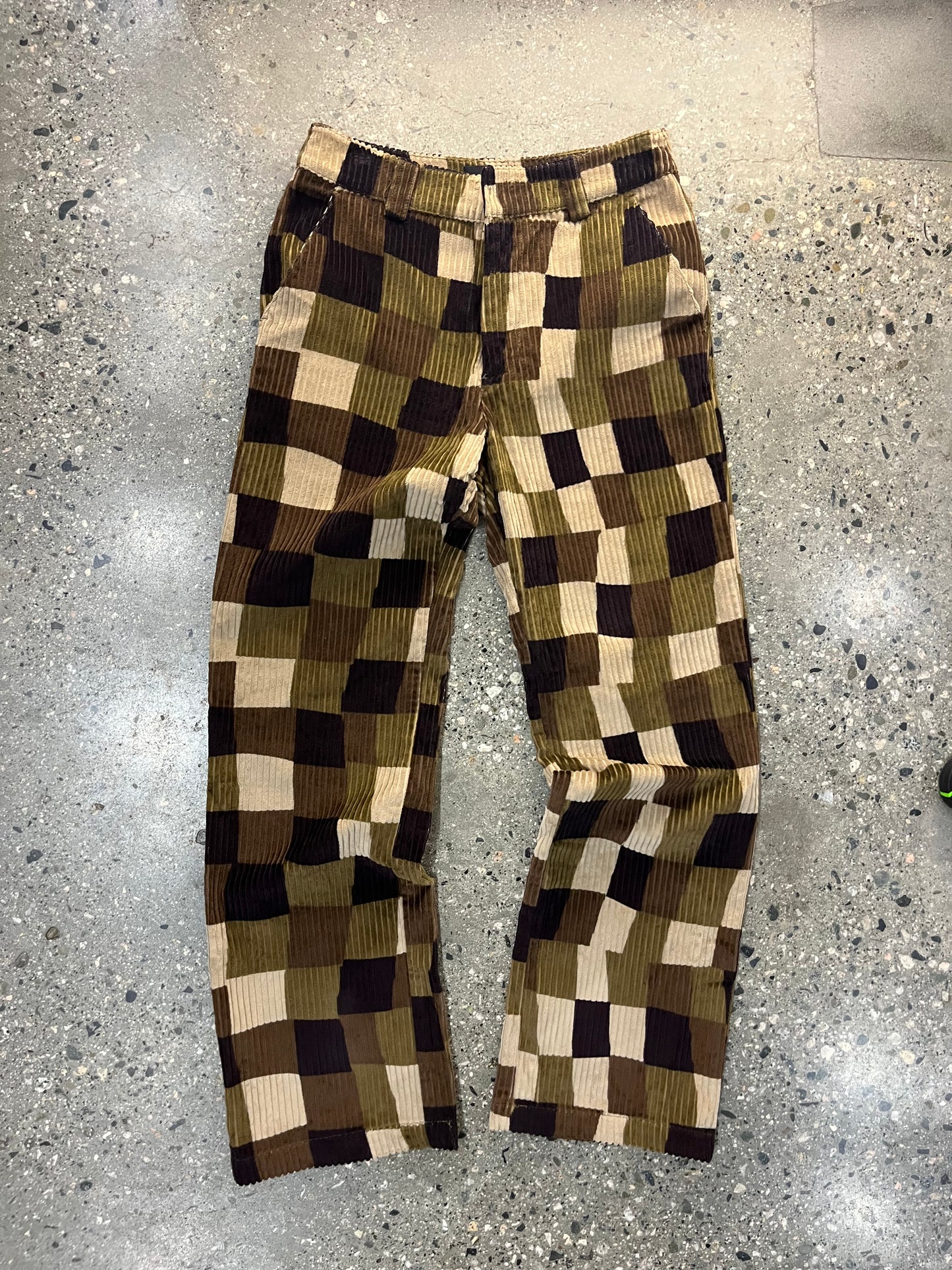 29W Stussy Patchwork Cords