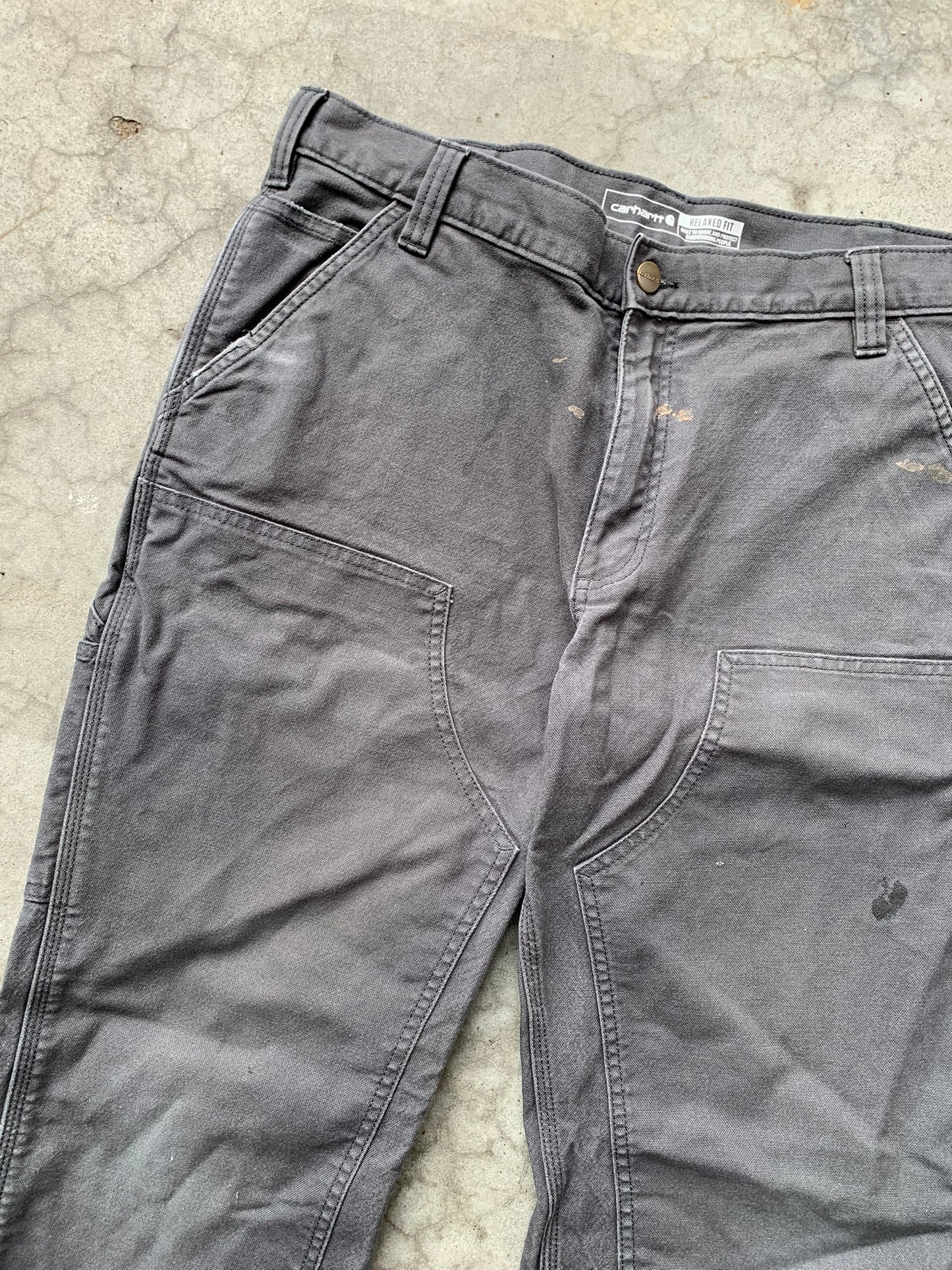 (36”) Grey Carhartt Doubleknees