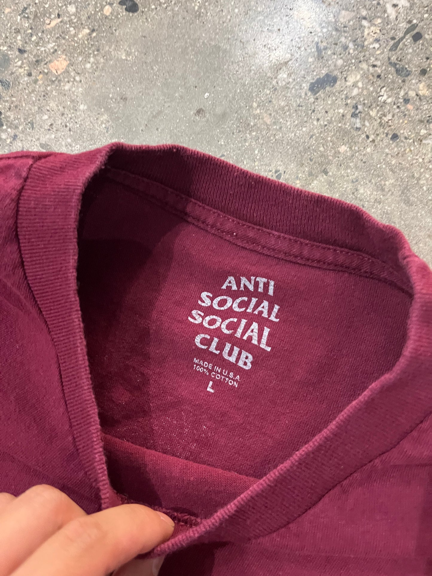 (L) ASSC Logo Graphic T-Shirt