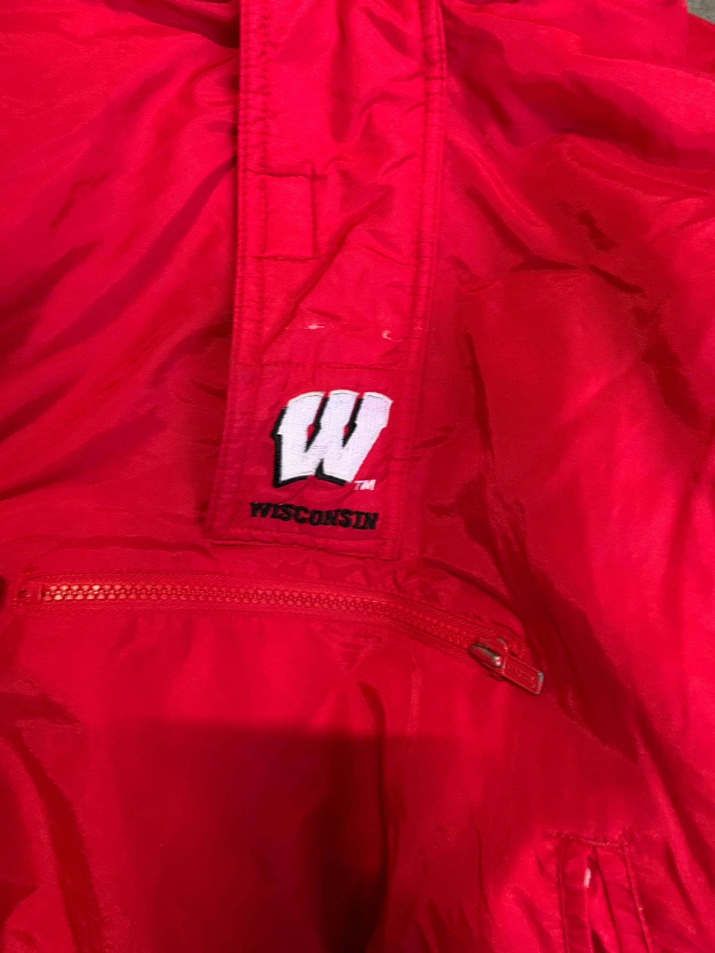 (XS/S) 90’s Starter Wisconsin Jacket