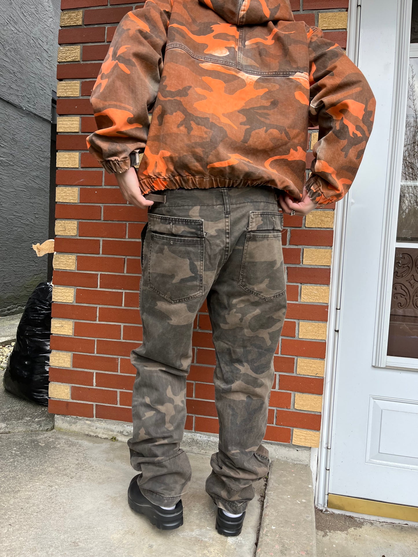 (32”) Stussy x MFG Military Camo Pants