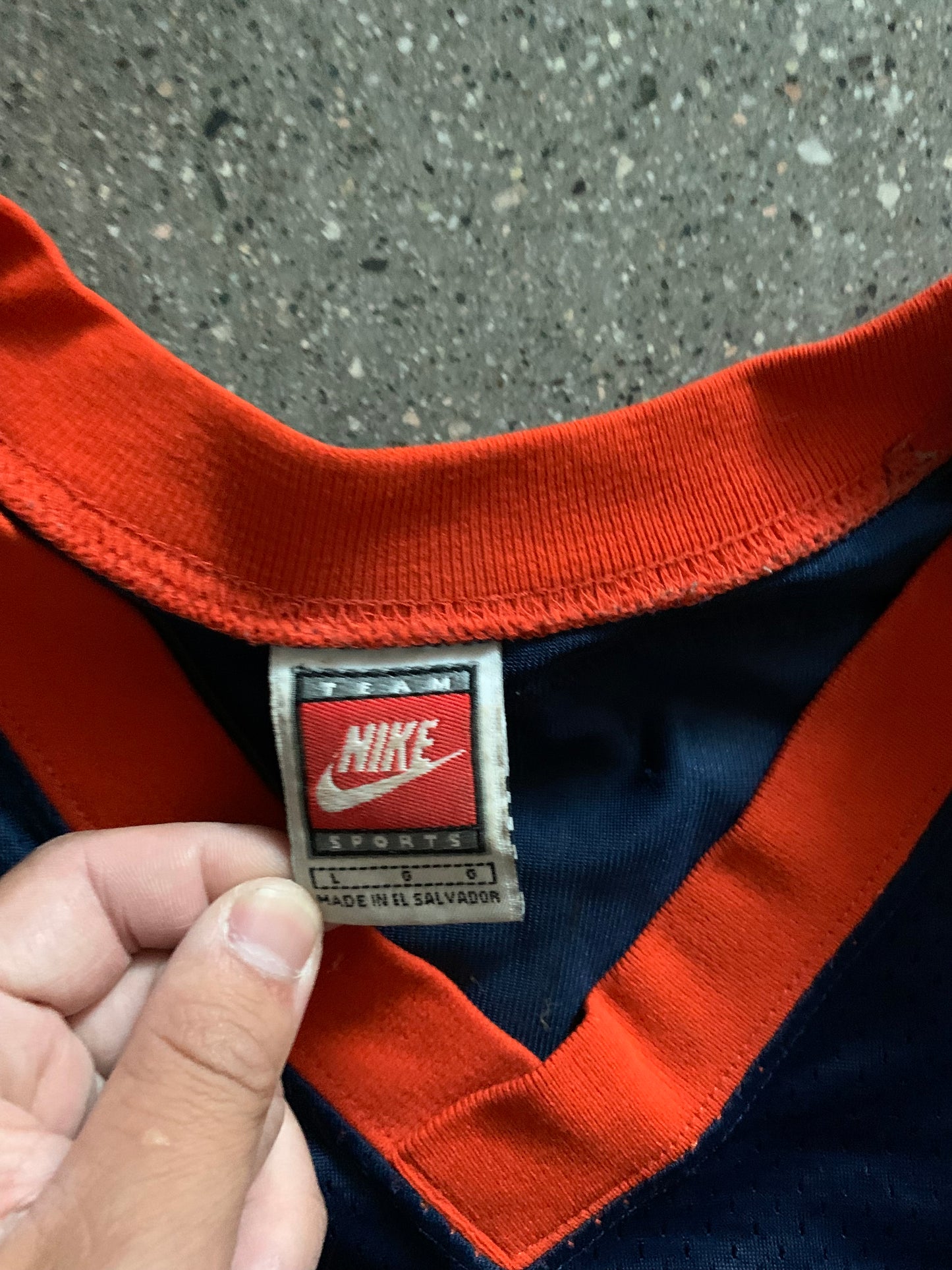 (L/XL) 1990s John Elway Broncos Jersey Nike