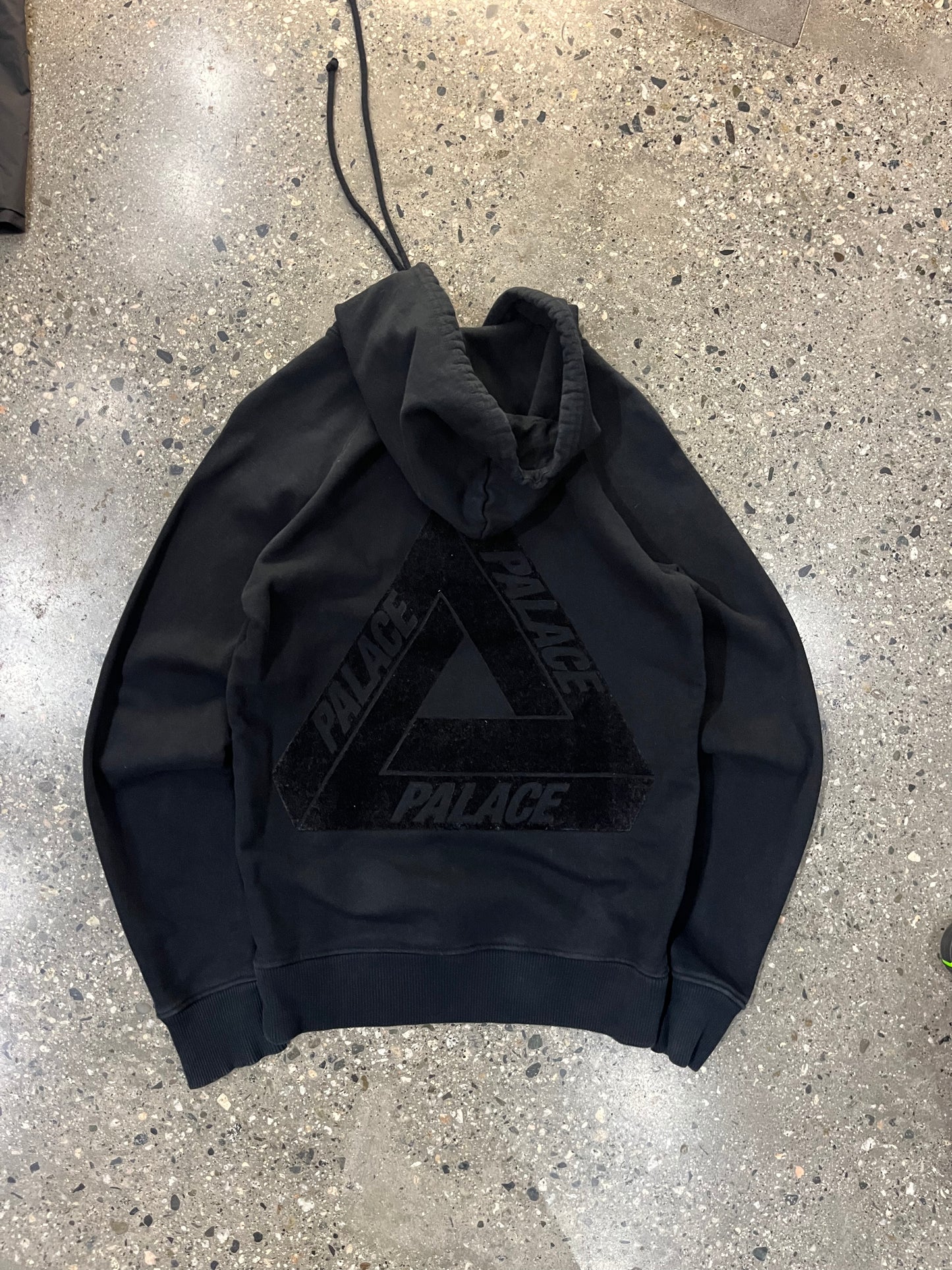 (S) Palace Felt Logo Hoodie