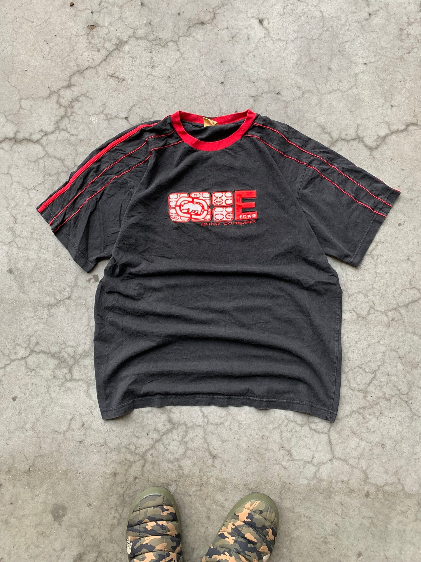 (L) Ecko Sunfaded Complex Tee