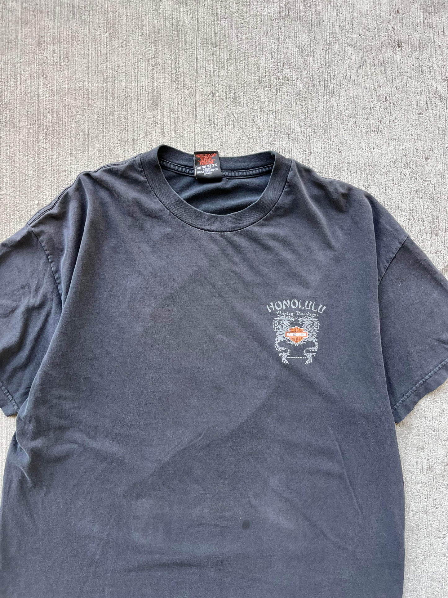 (2X) Harley Davidson Honolulu Tee