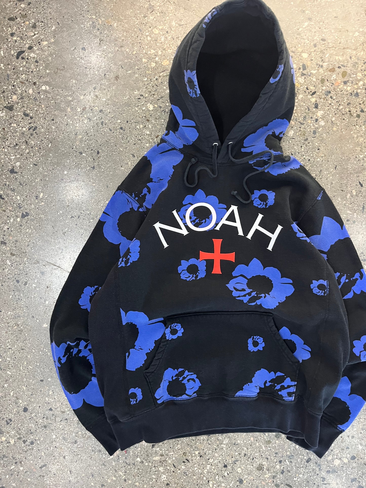 00's Noah The Cure Dover Street Market Graphic Hoodie