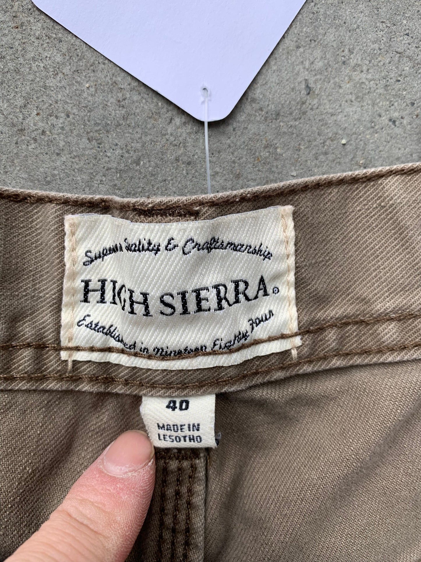 (40”) Vintage Carpenter Style Shorts