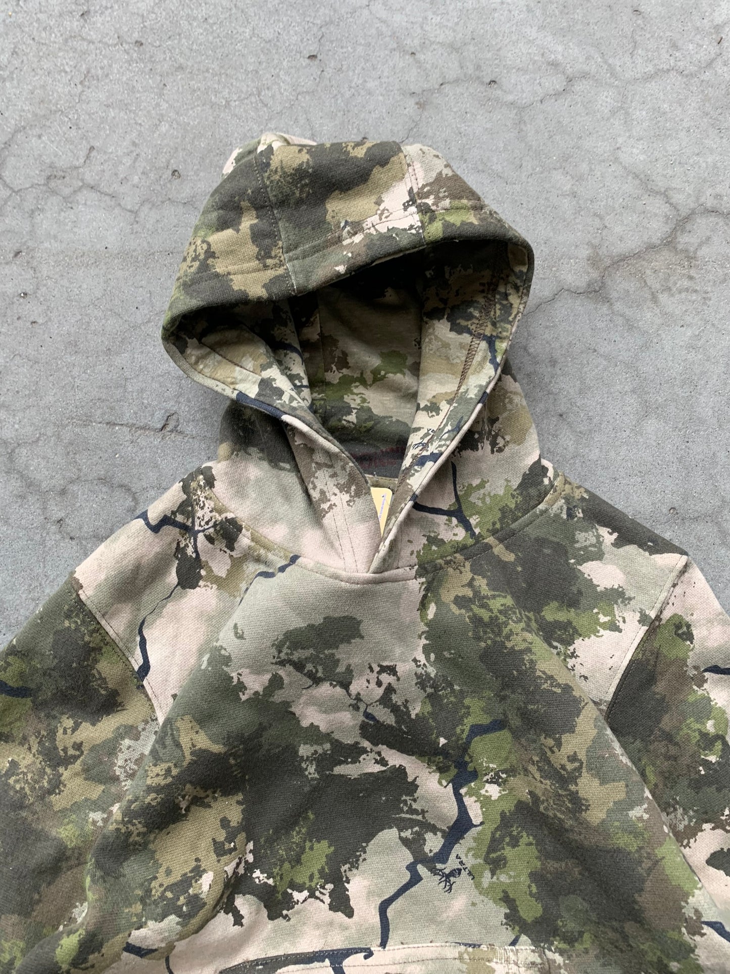 (XS) Real Tree Hoodie