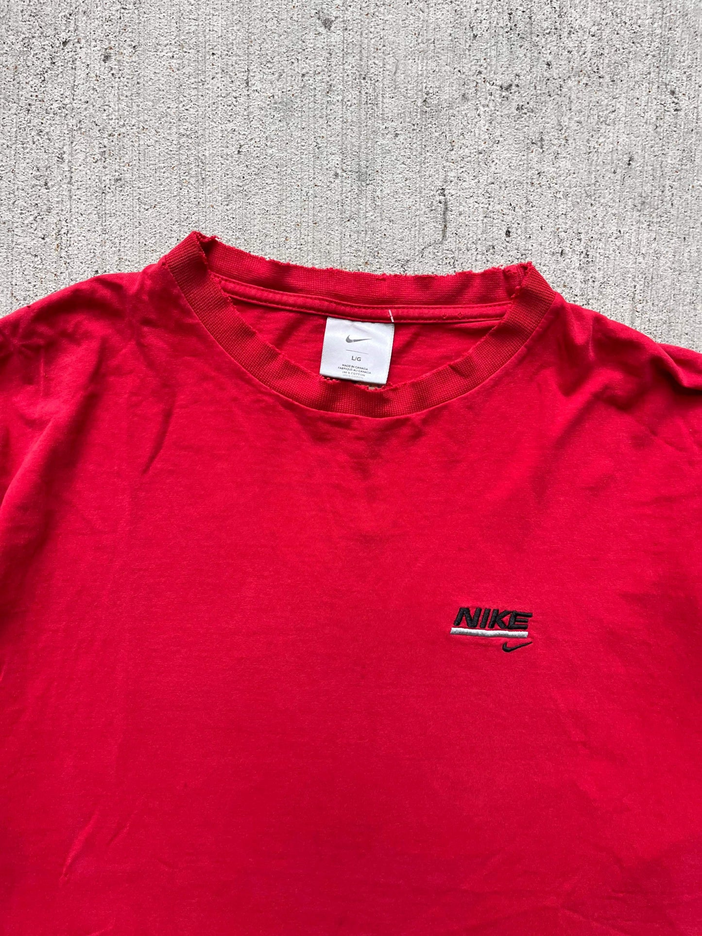 (XL/2XL) 90’s Nike Spellout Tee ~