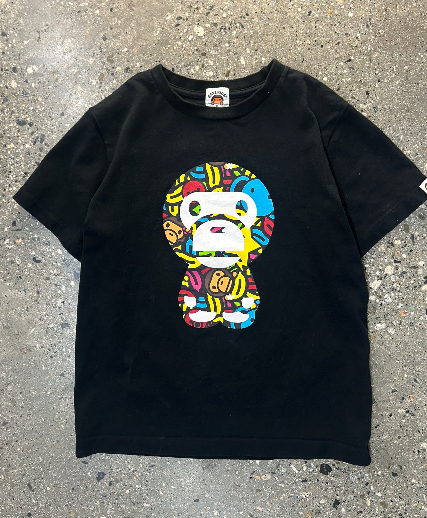 (XS) Bape Logo Graphic Baby Tee