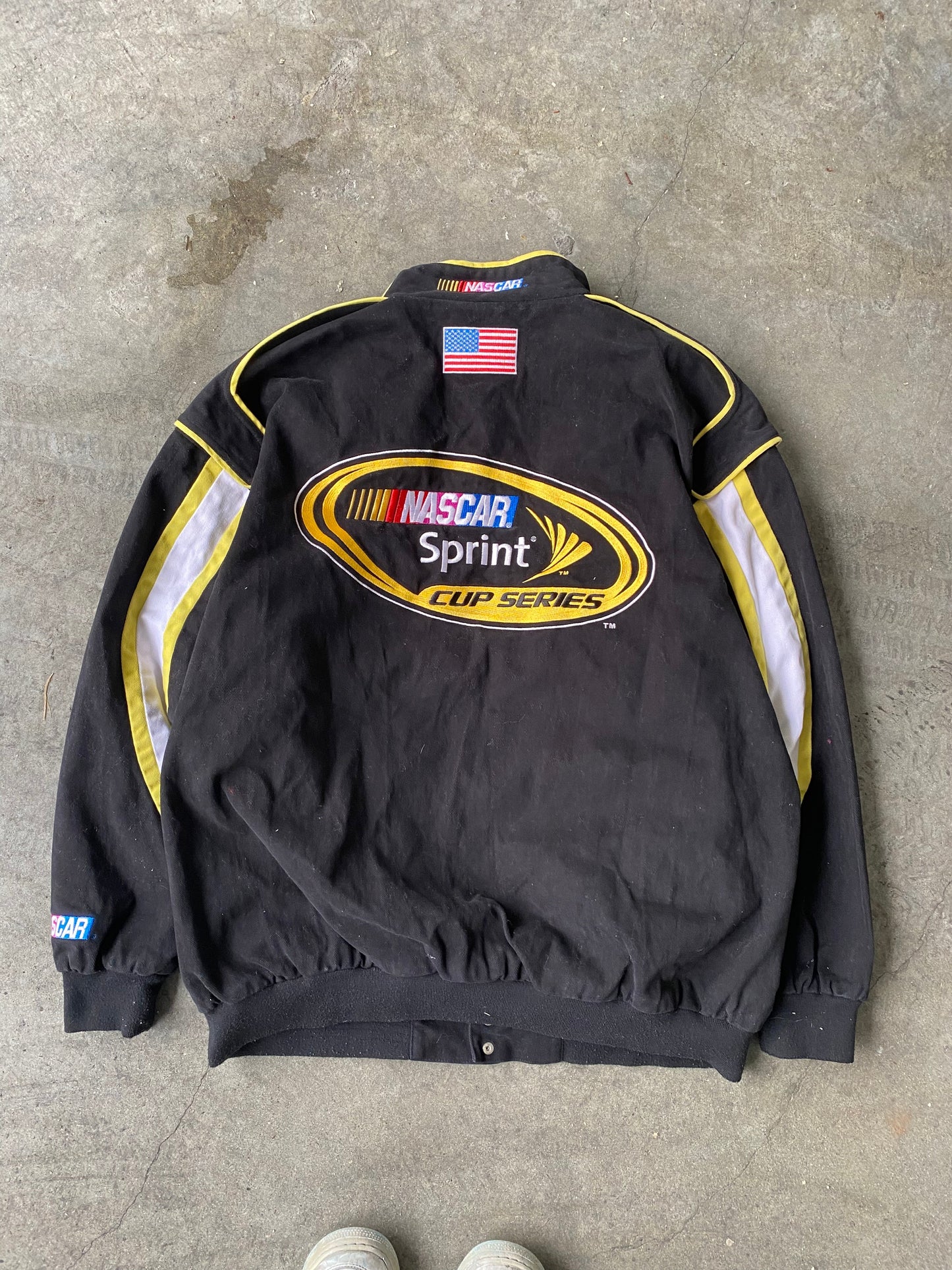 ~ (2X) Nascar Sprint Cup Series Racing Jacket
