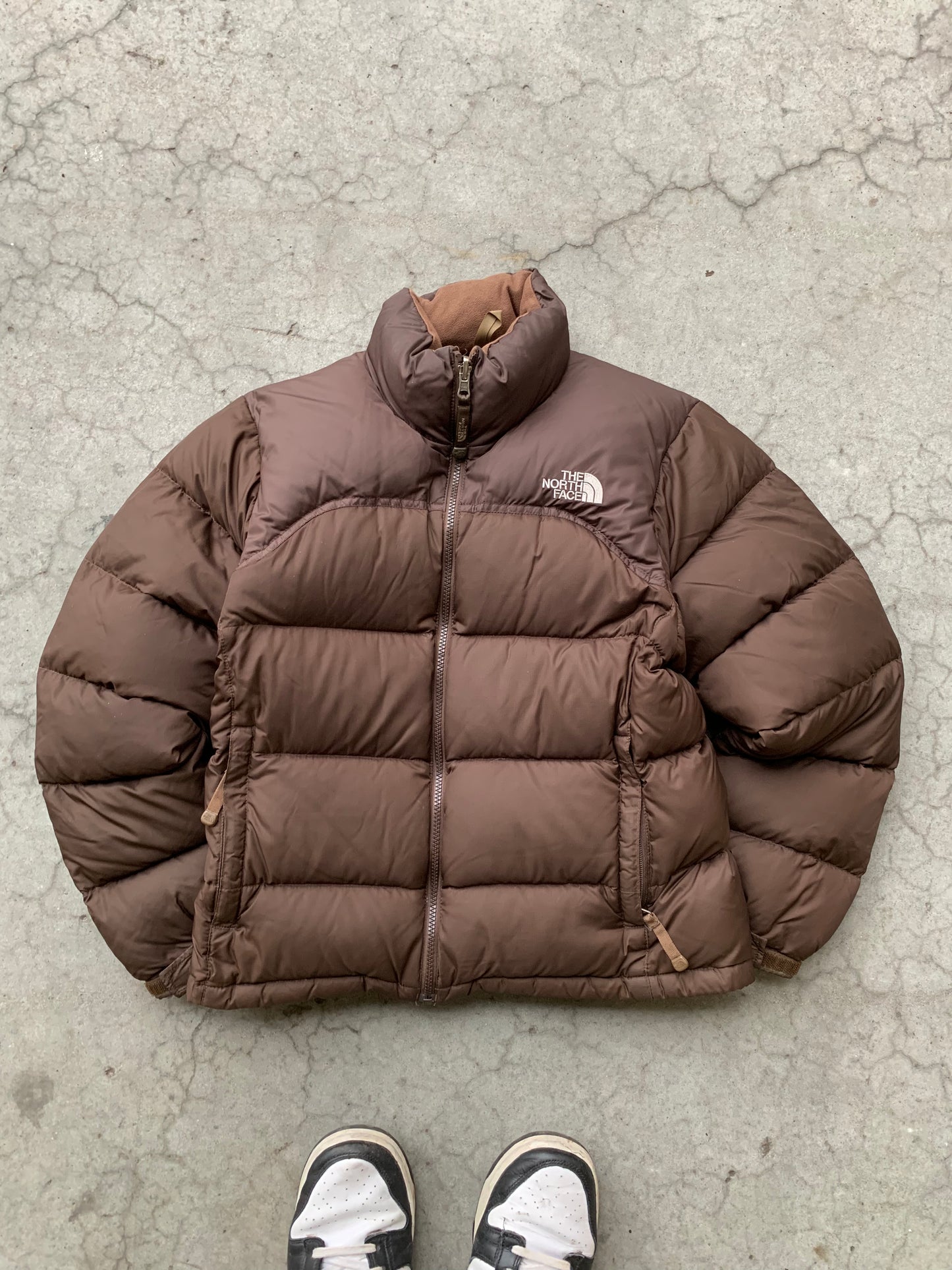 (S) The North Face 700 Chocolate Brown