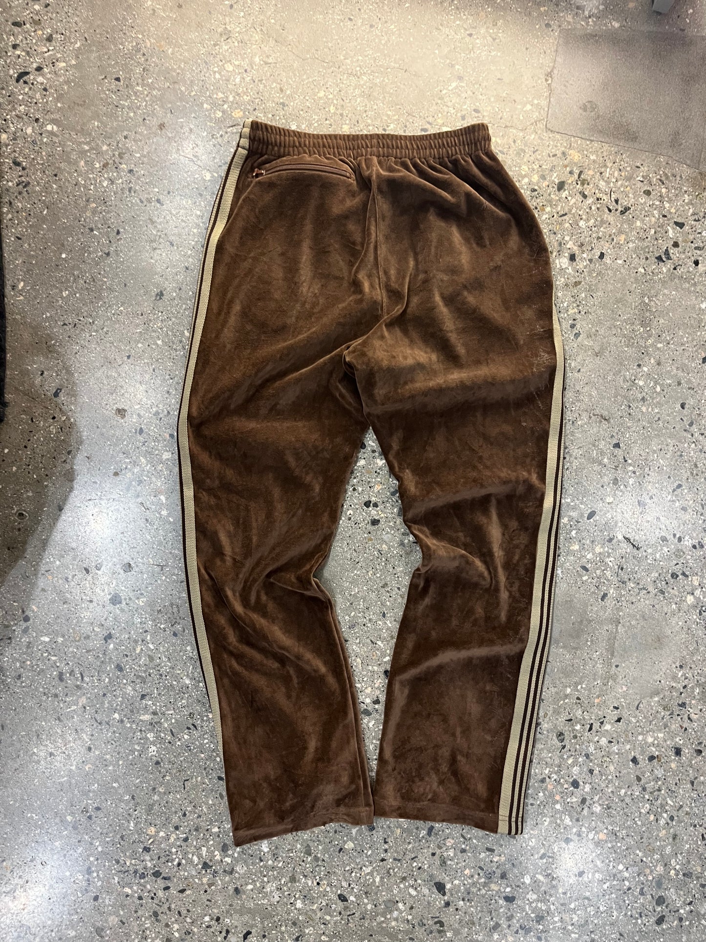 (S) Needles Japan Velour Track Pants