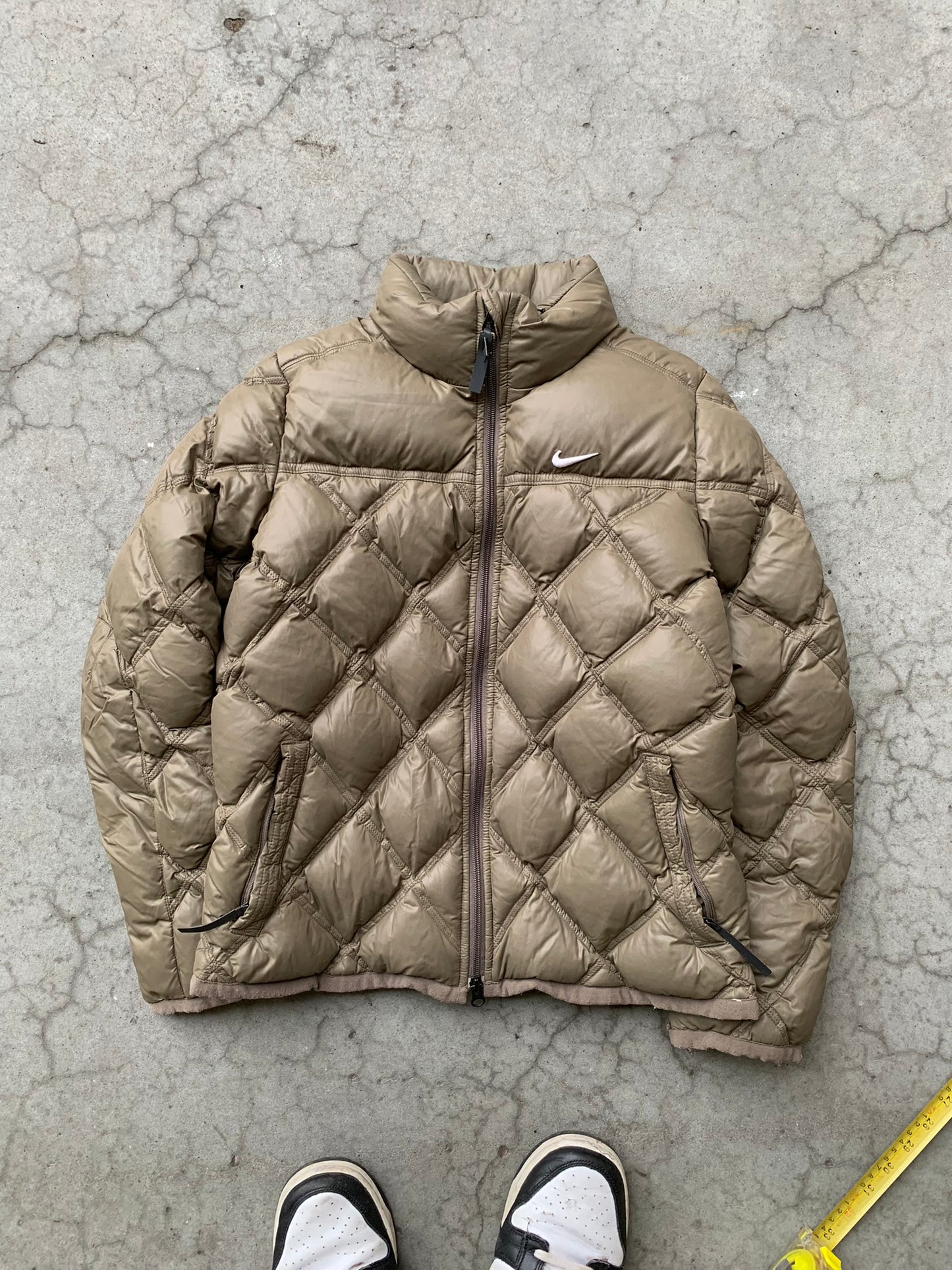 (XS/S) 2000s Nike Puffer Diamond Nocta Style Down