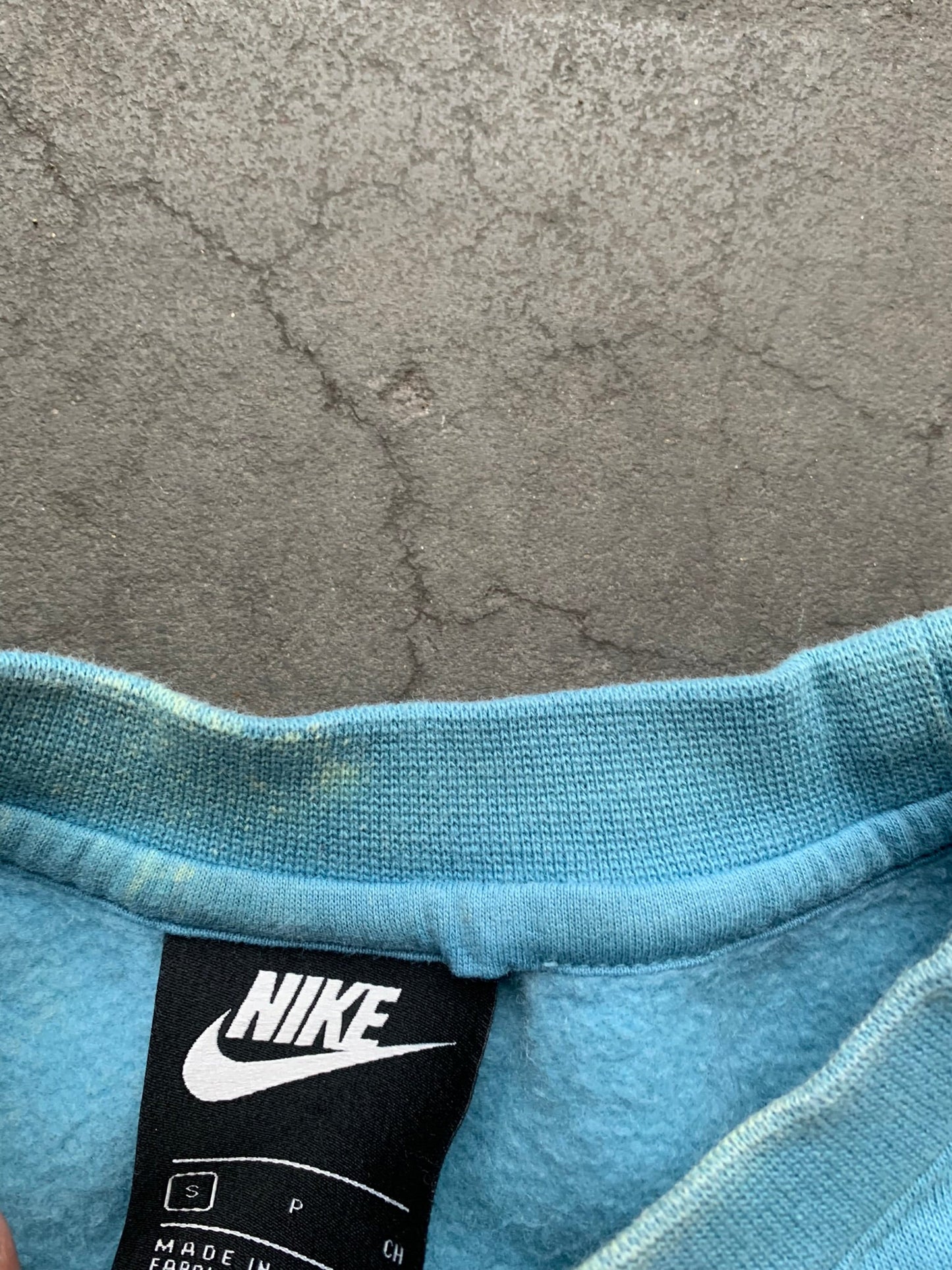 (S/M) 00’s Nike Custom Bubble Crewneck ~