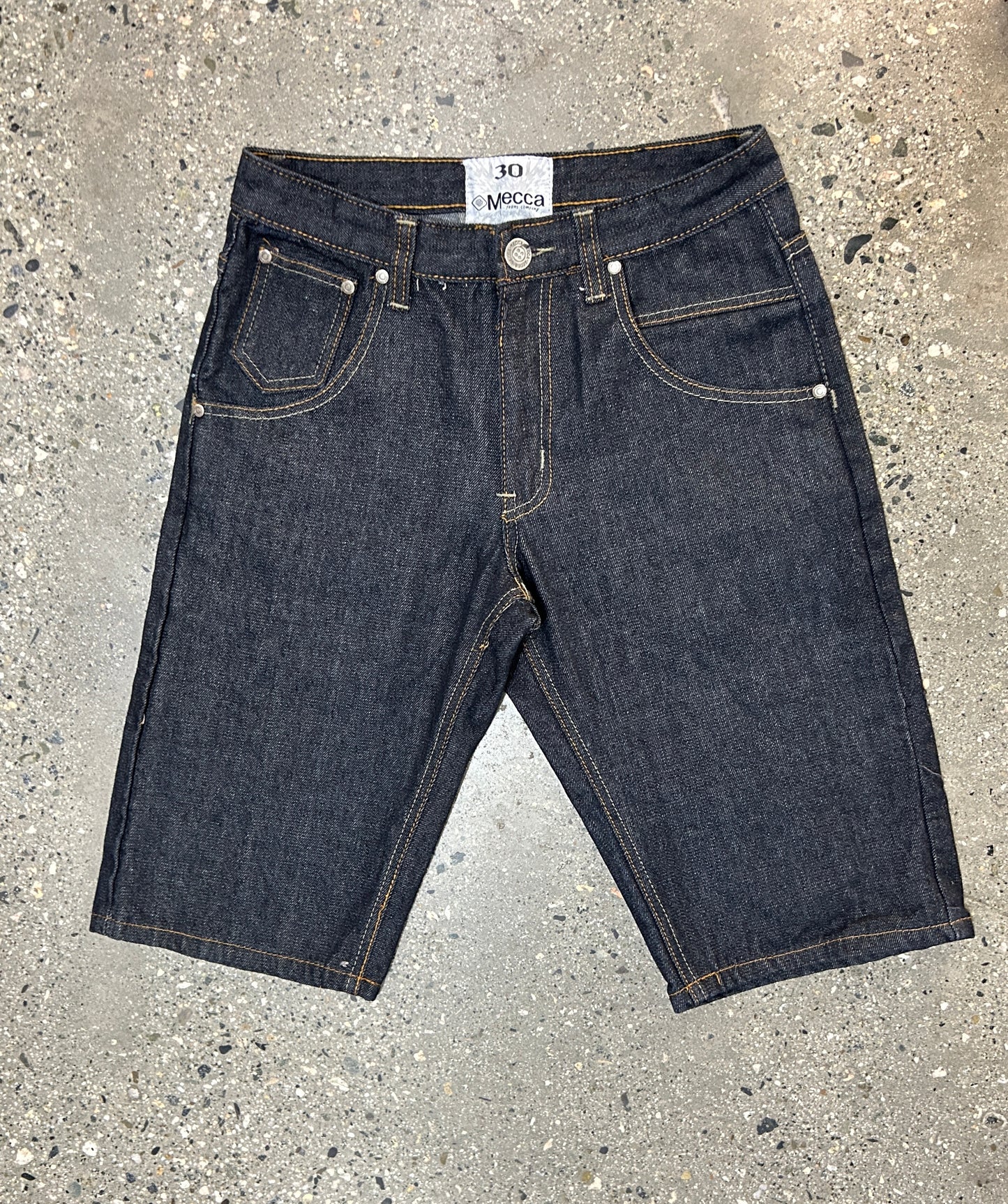 (S) Mecca Straight Denim Jorts