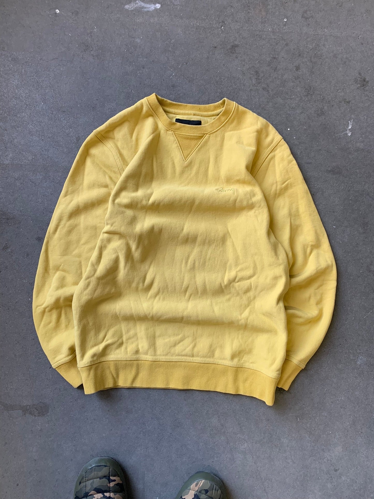 (M/L) Stussy Tonal Crewneck