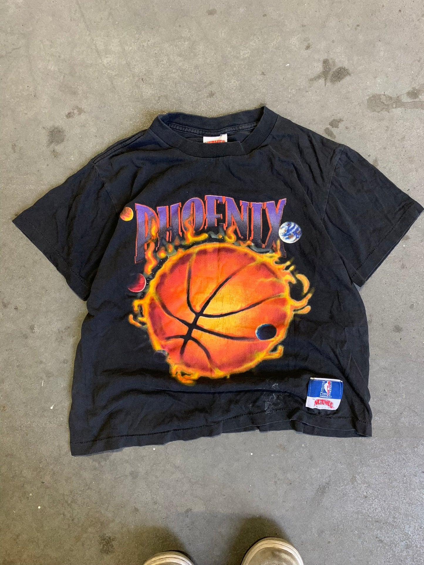 (XS/XXS) 1993 Nutmeg Phx Suns Tee