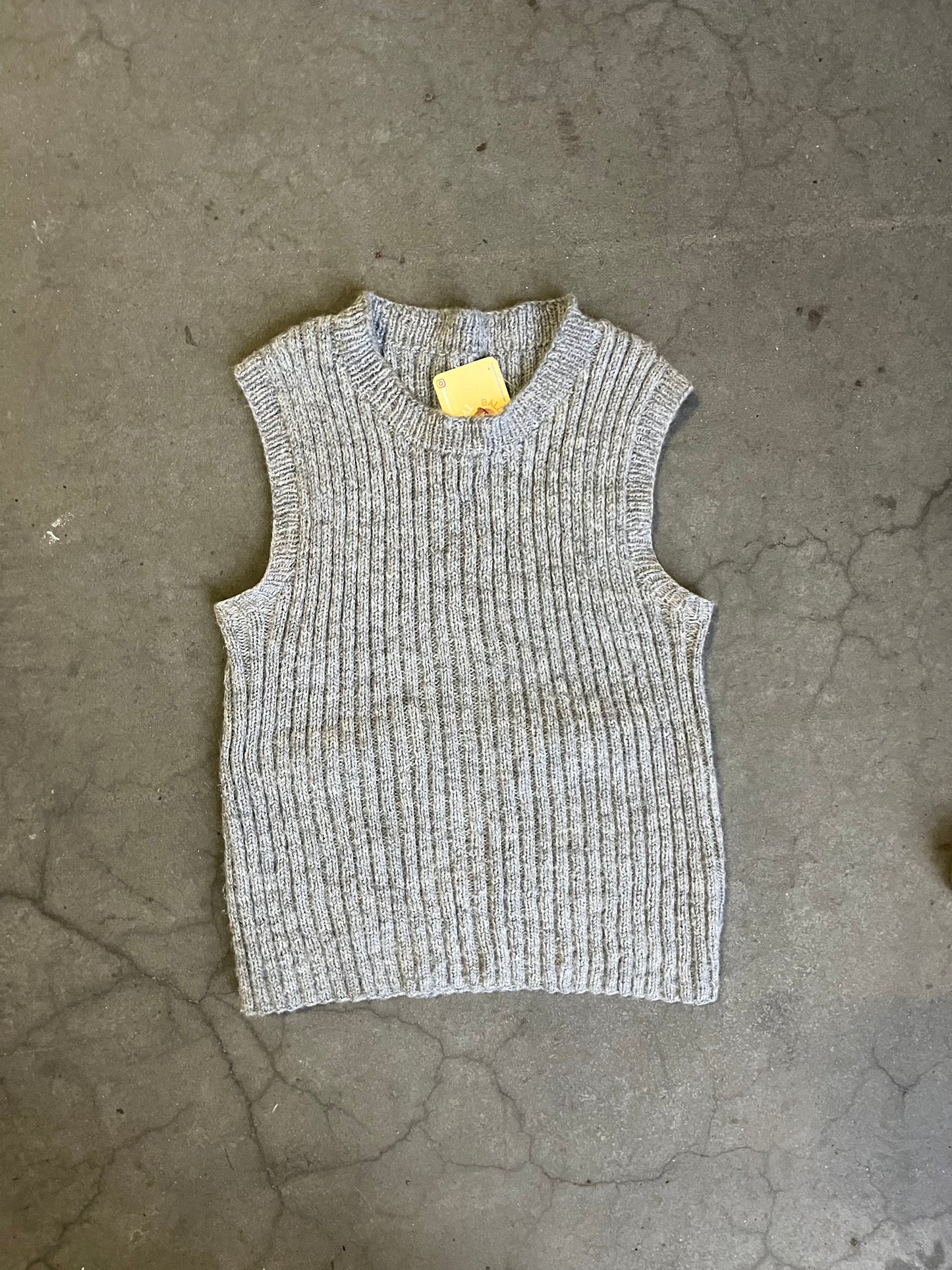 (XS) Vintage Wool Vest