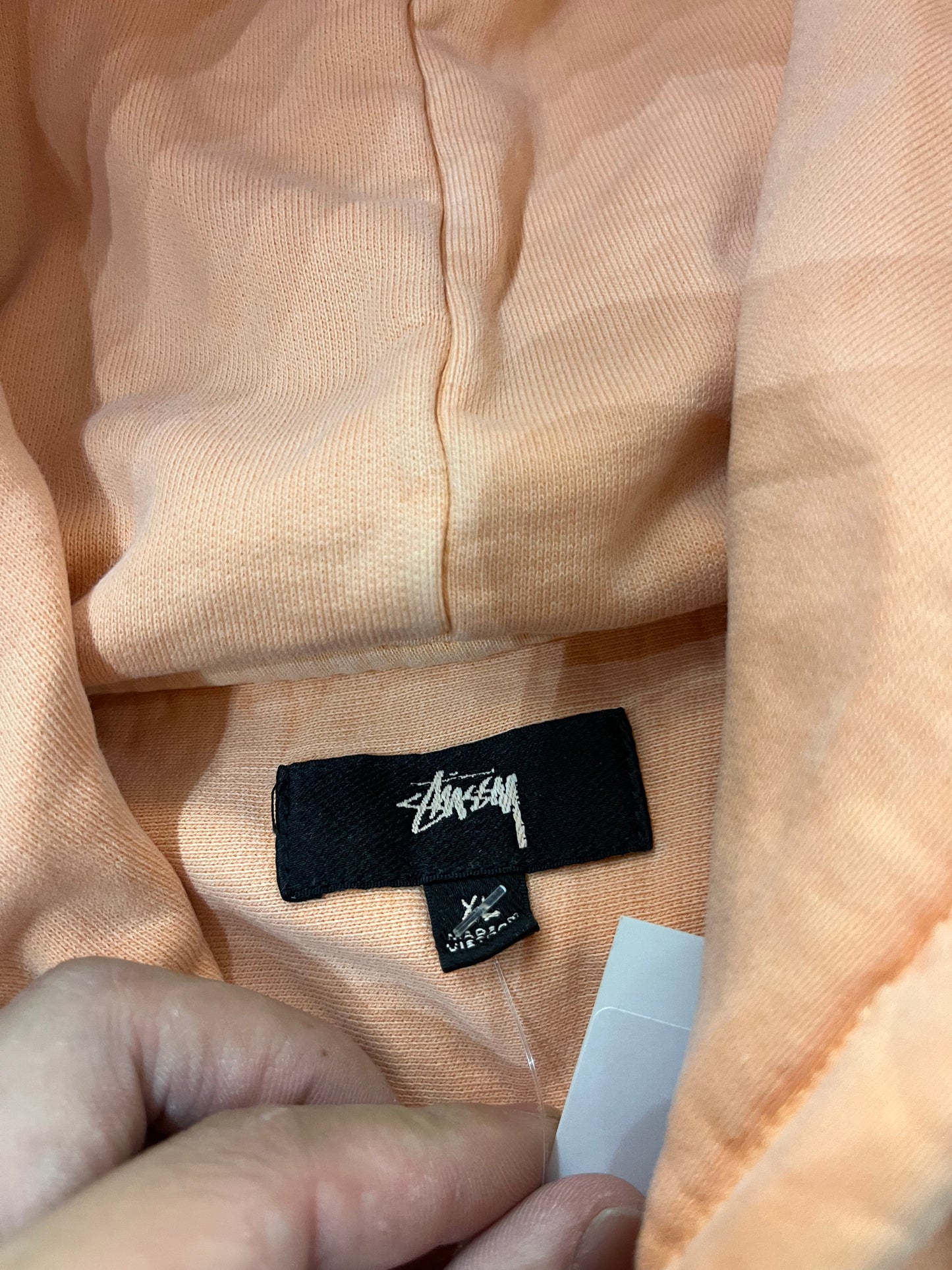 (XL) Stussy Blank Hoodie