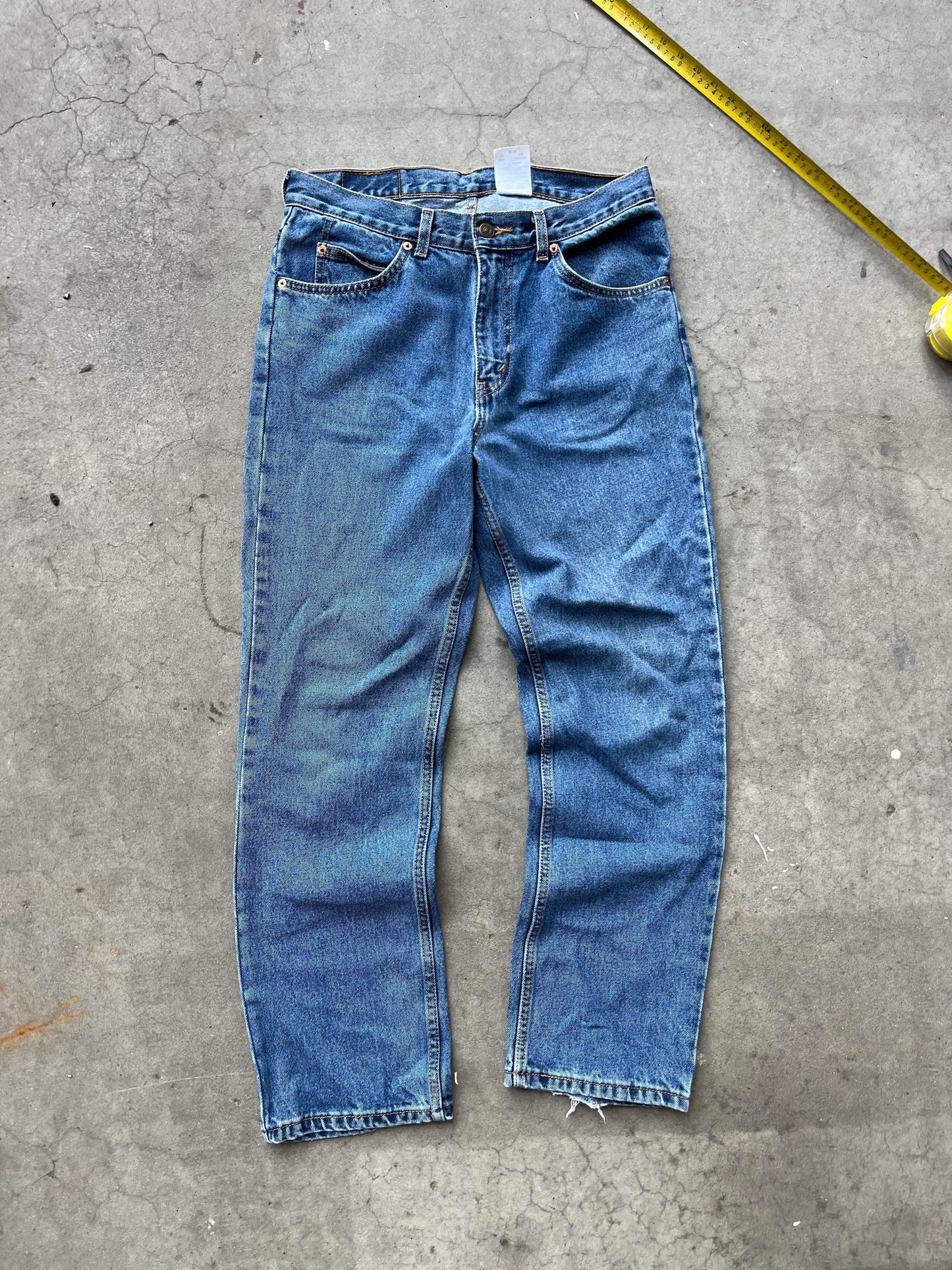 (32”) 00’s Levi Orange Tab Denim