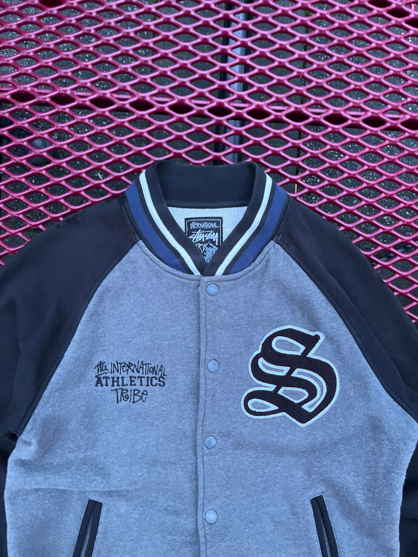 (M) Stussy Bomber Varsity