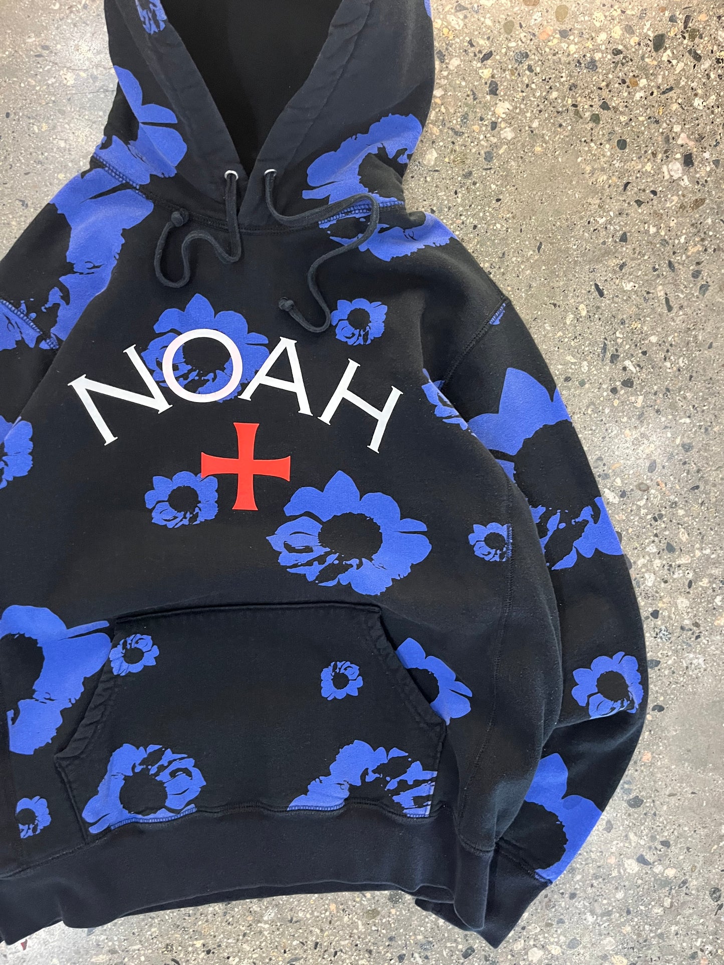 00's Noah The Cure Dover Street Market Graphic Hoodie