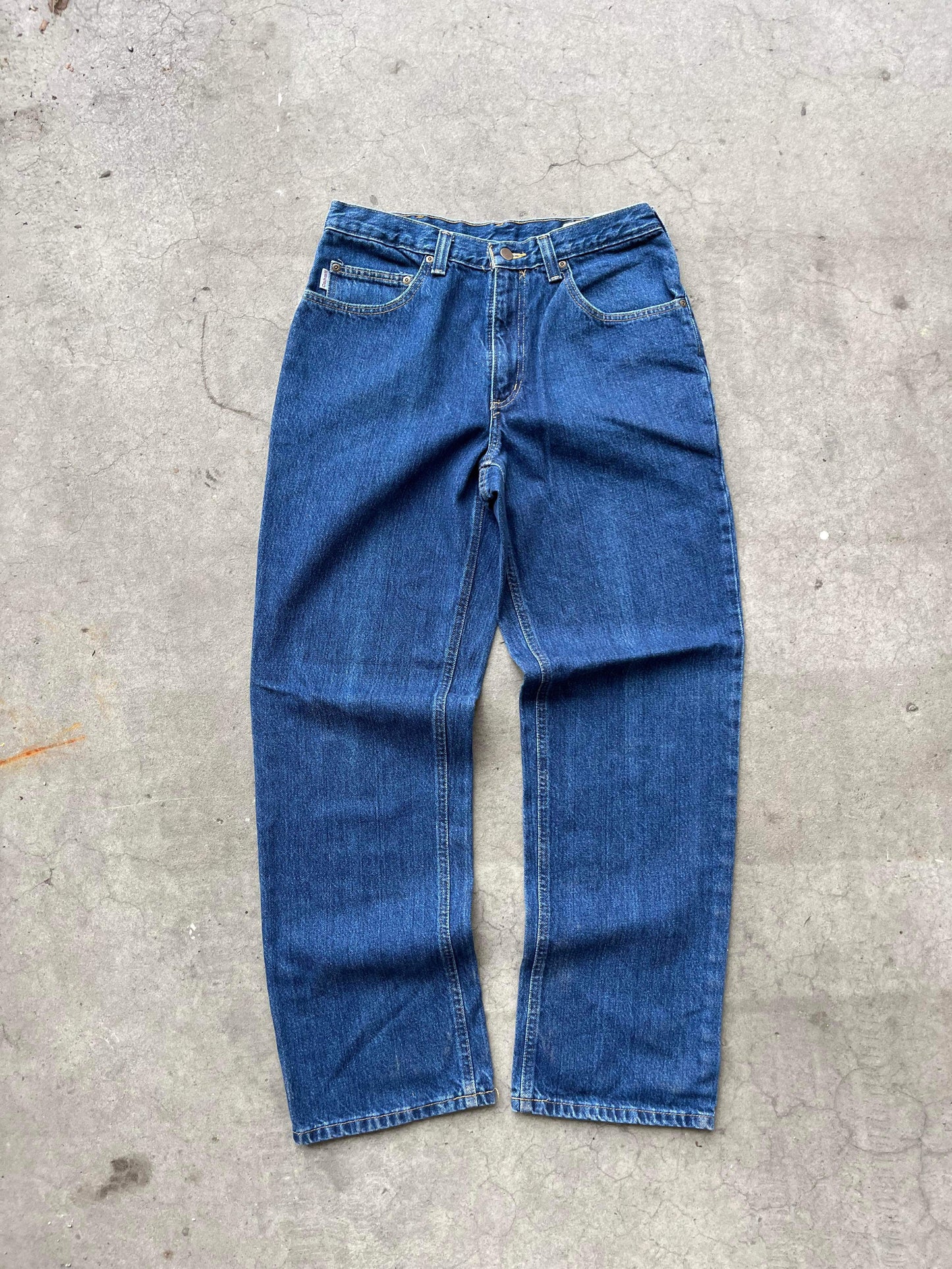 (32”) Carhartt Dark Denim Jeans