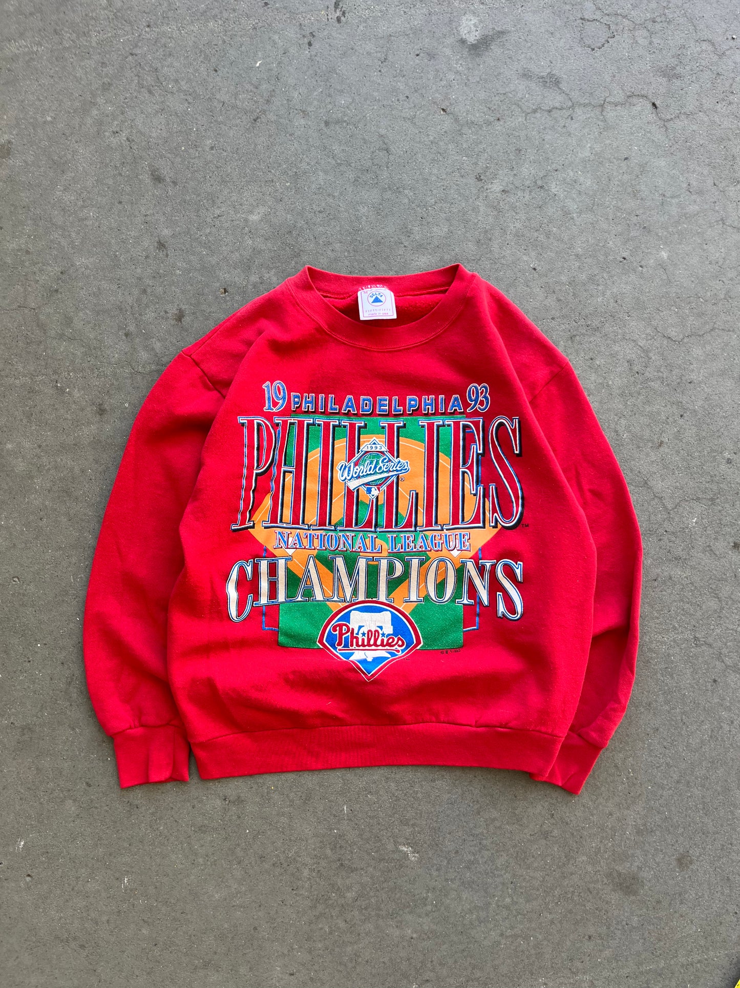 (S) 90s Philadelphia Phillies Champions