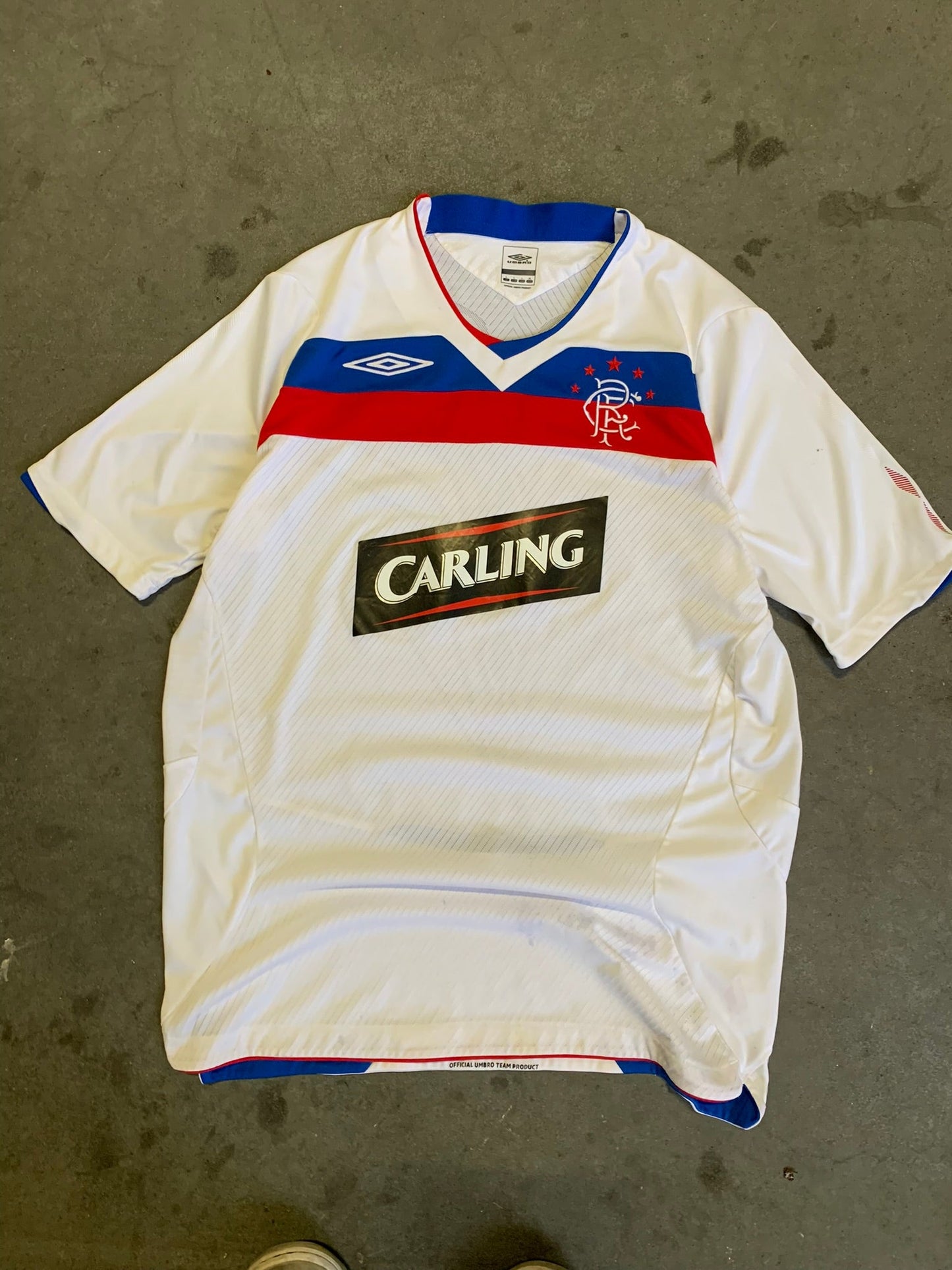 (L) 08-09 Rangers Kit