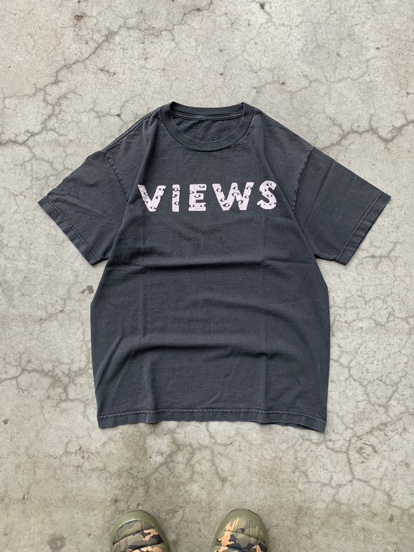 (S/M) Sunfaded Views Drake Tee