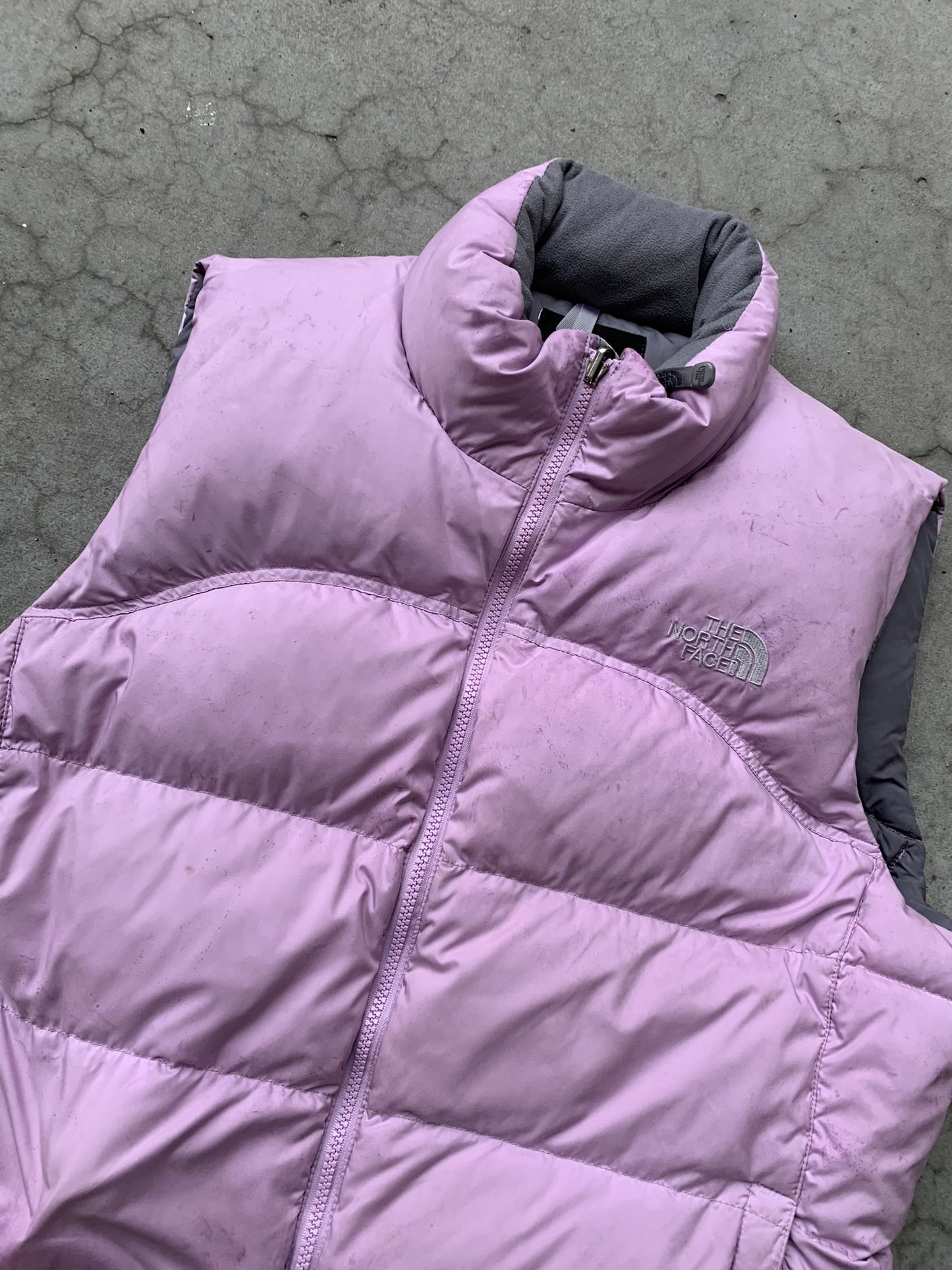 (L) The North Face 700 Puffer Vest