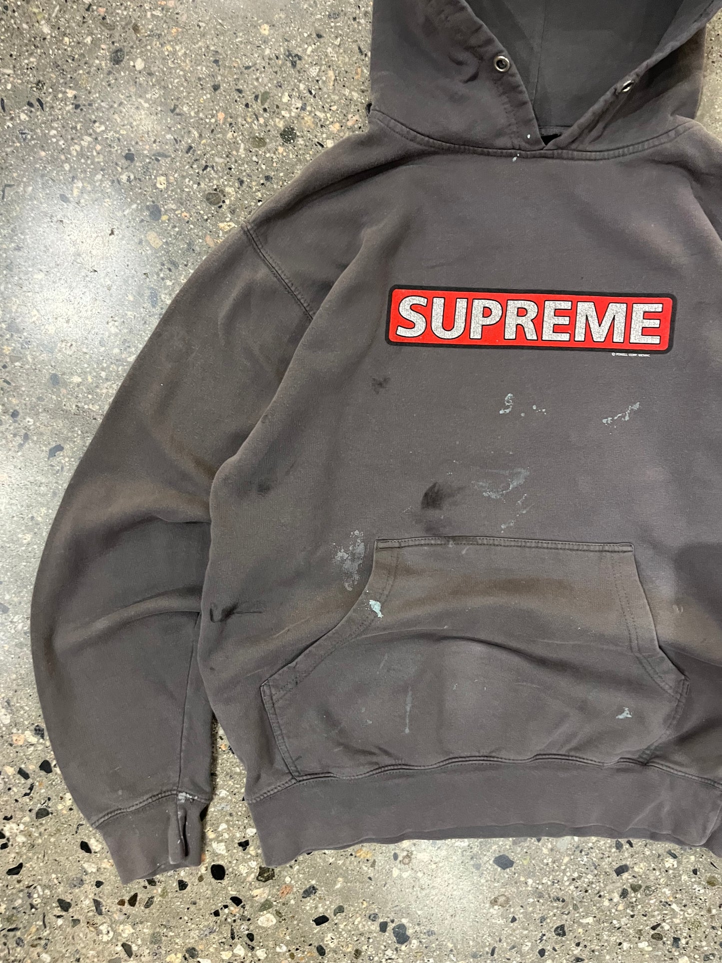 (L) Supreme x Powell Peralta Graphic Logo Hoodie