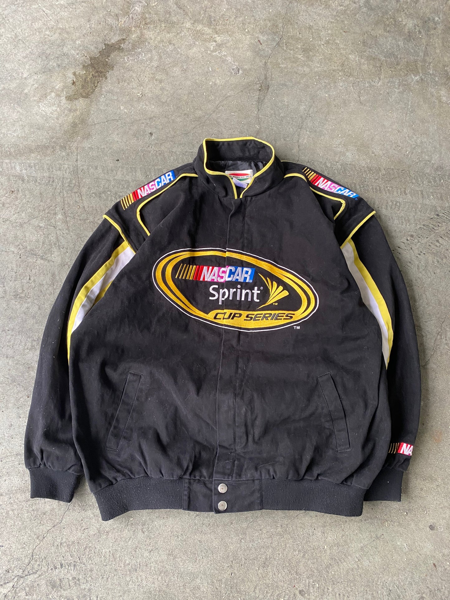 (2X) Nascar Sprint Cup Series Racing Jacket