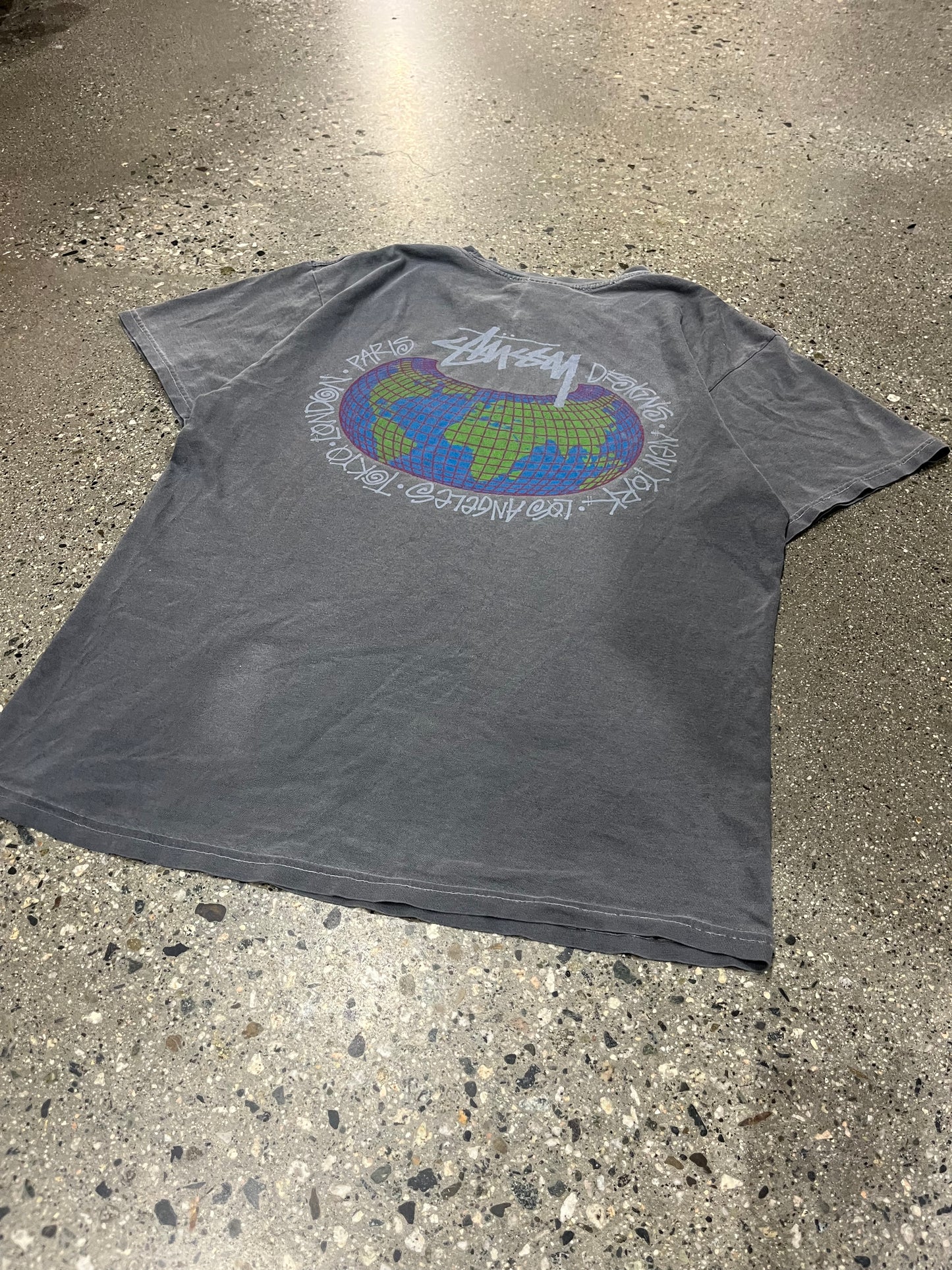 (M) 00s Stussy Designs Tee