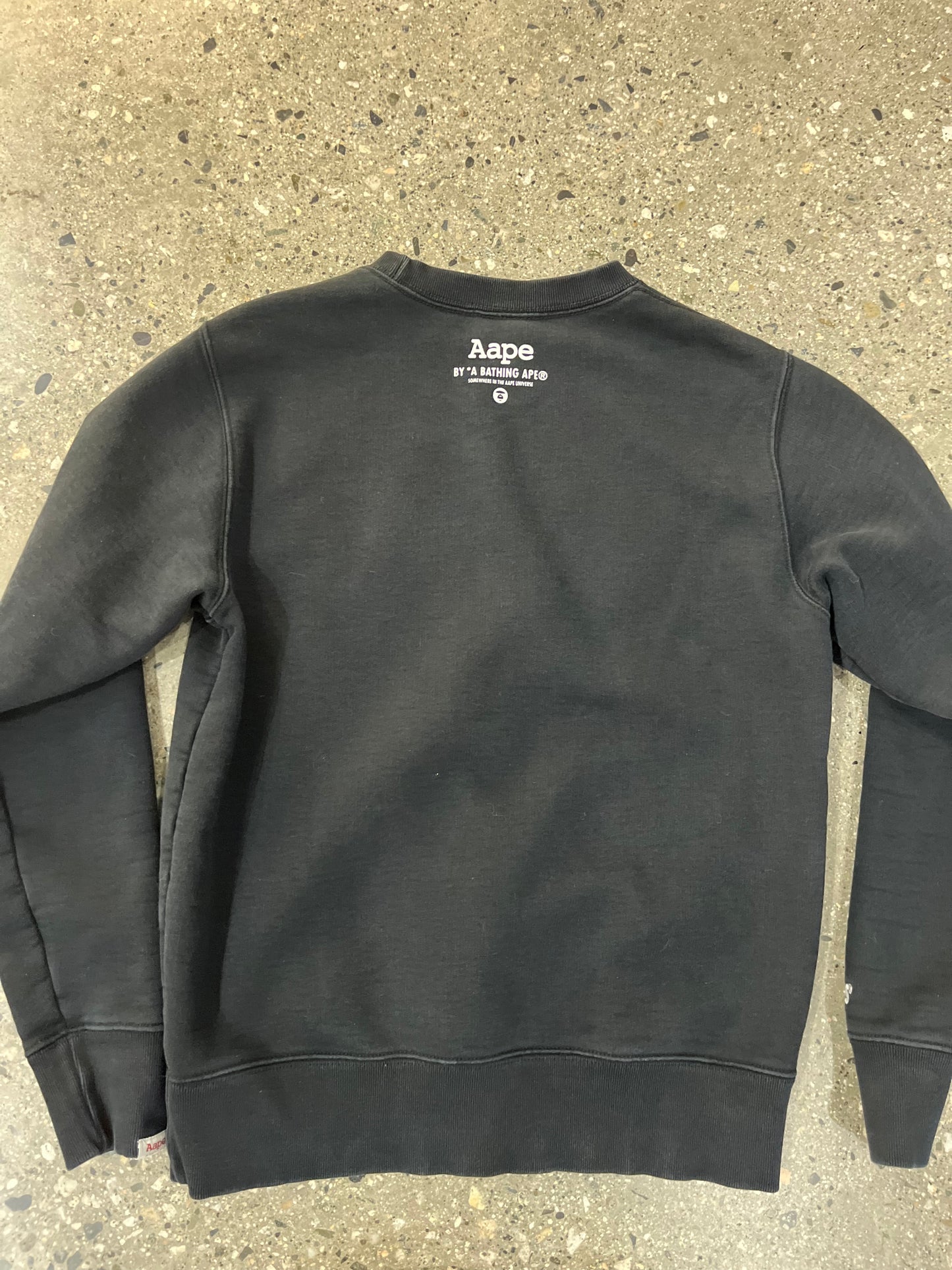 (S) AAPE Crewneck